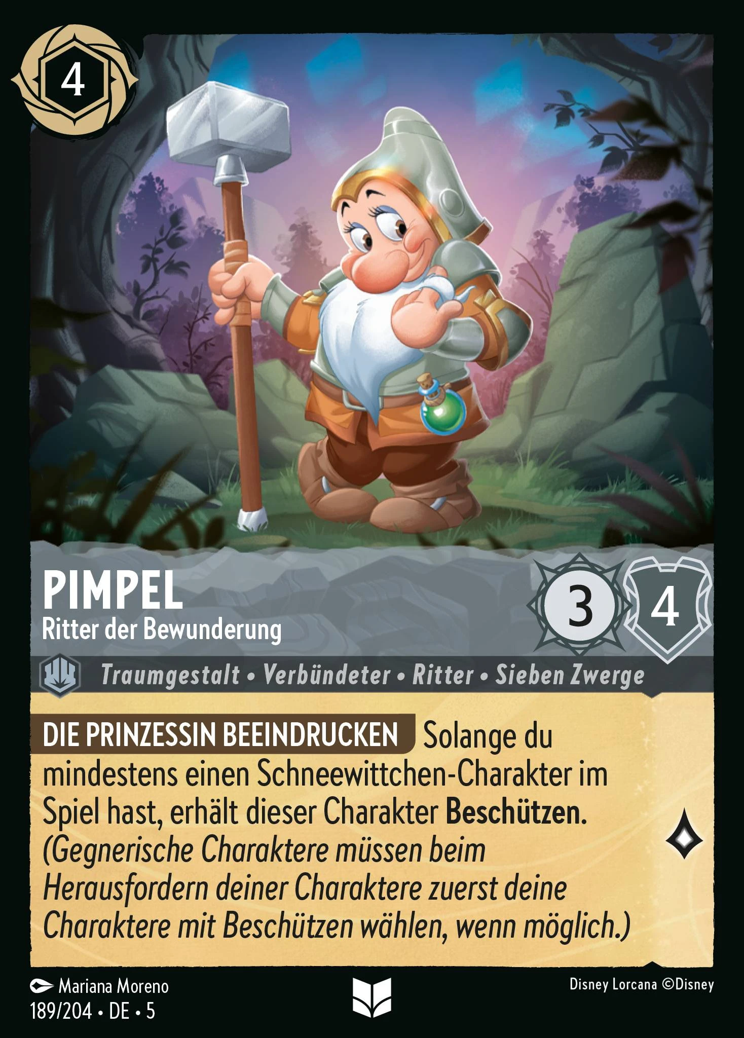 Pimpel - Ritter der Bewunderung (Himmelsleuchten 189)