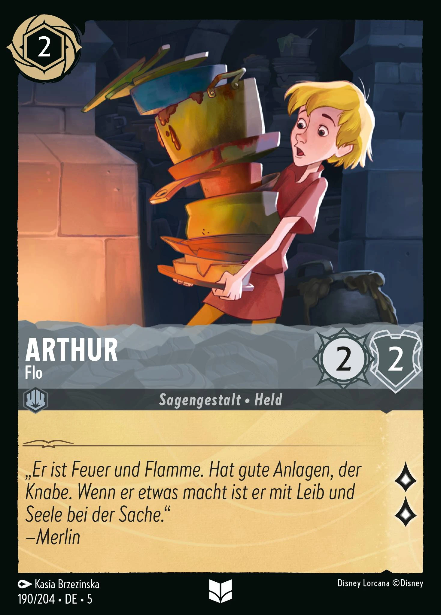 Arthur - Flo (Himmelsleuchten 190)