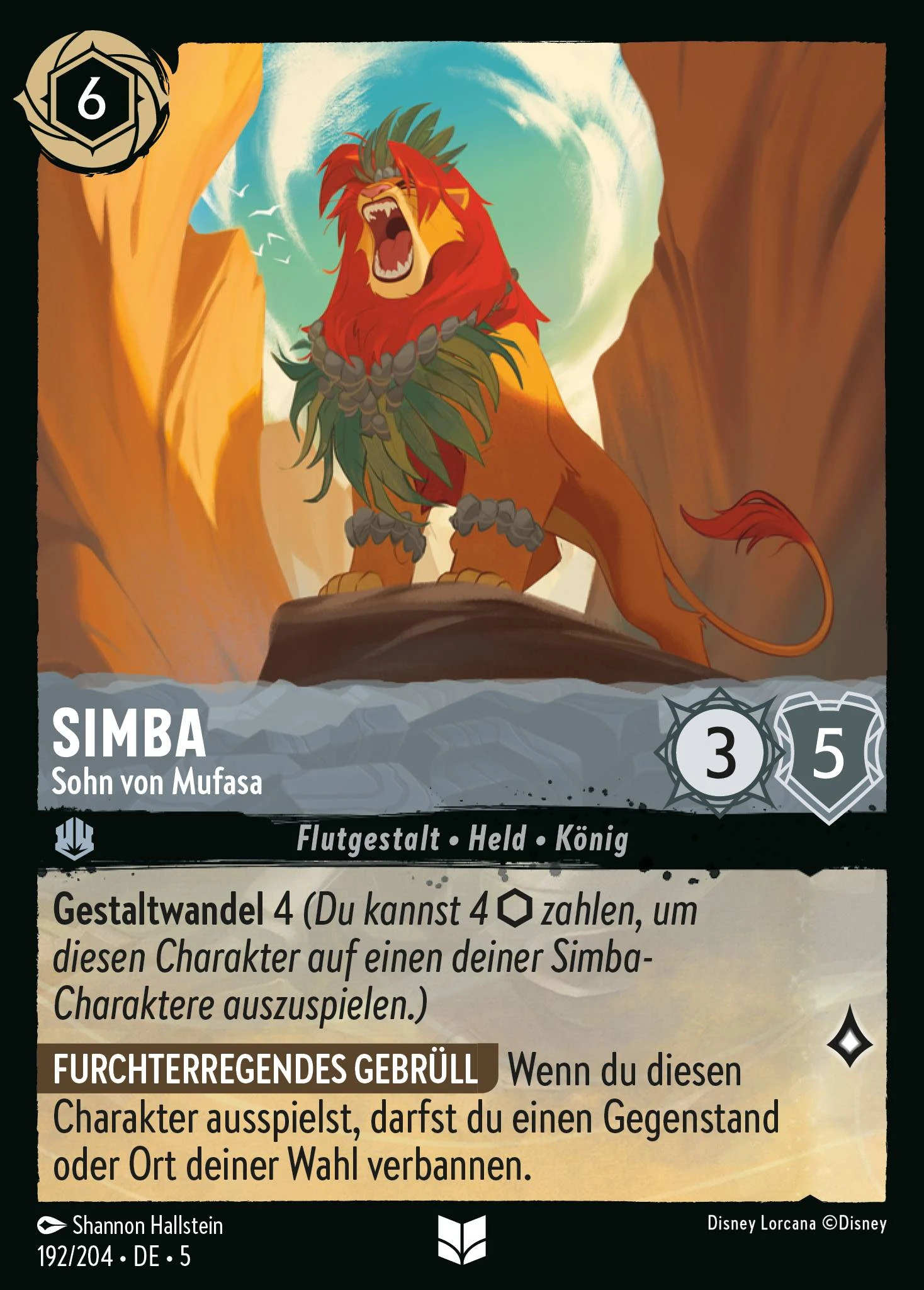 Simba - Sohn von Mufasa (Himmelsleuchten 192)