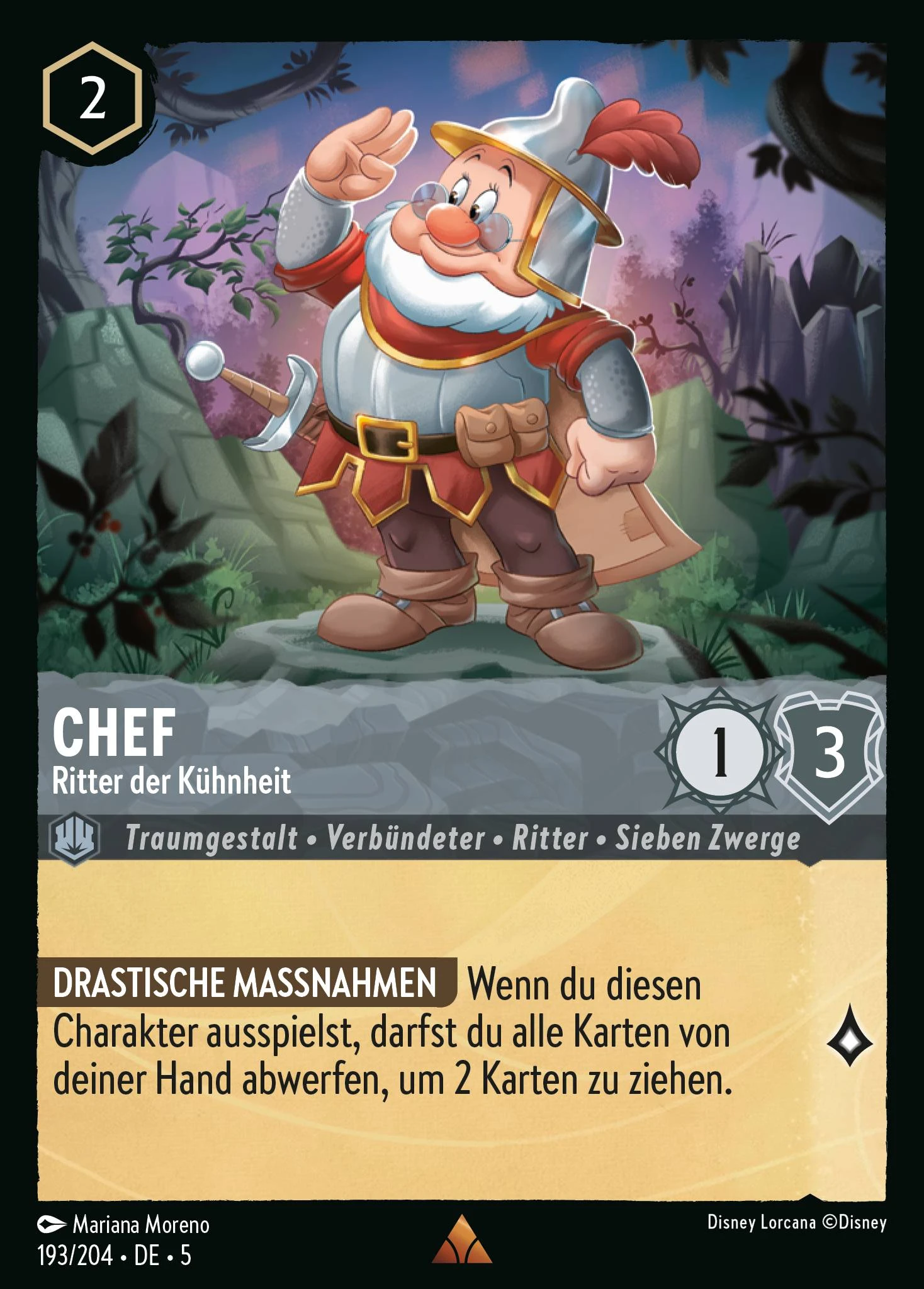 Chef - Ritter der Kühnheit (Himmelsleuchten 193)