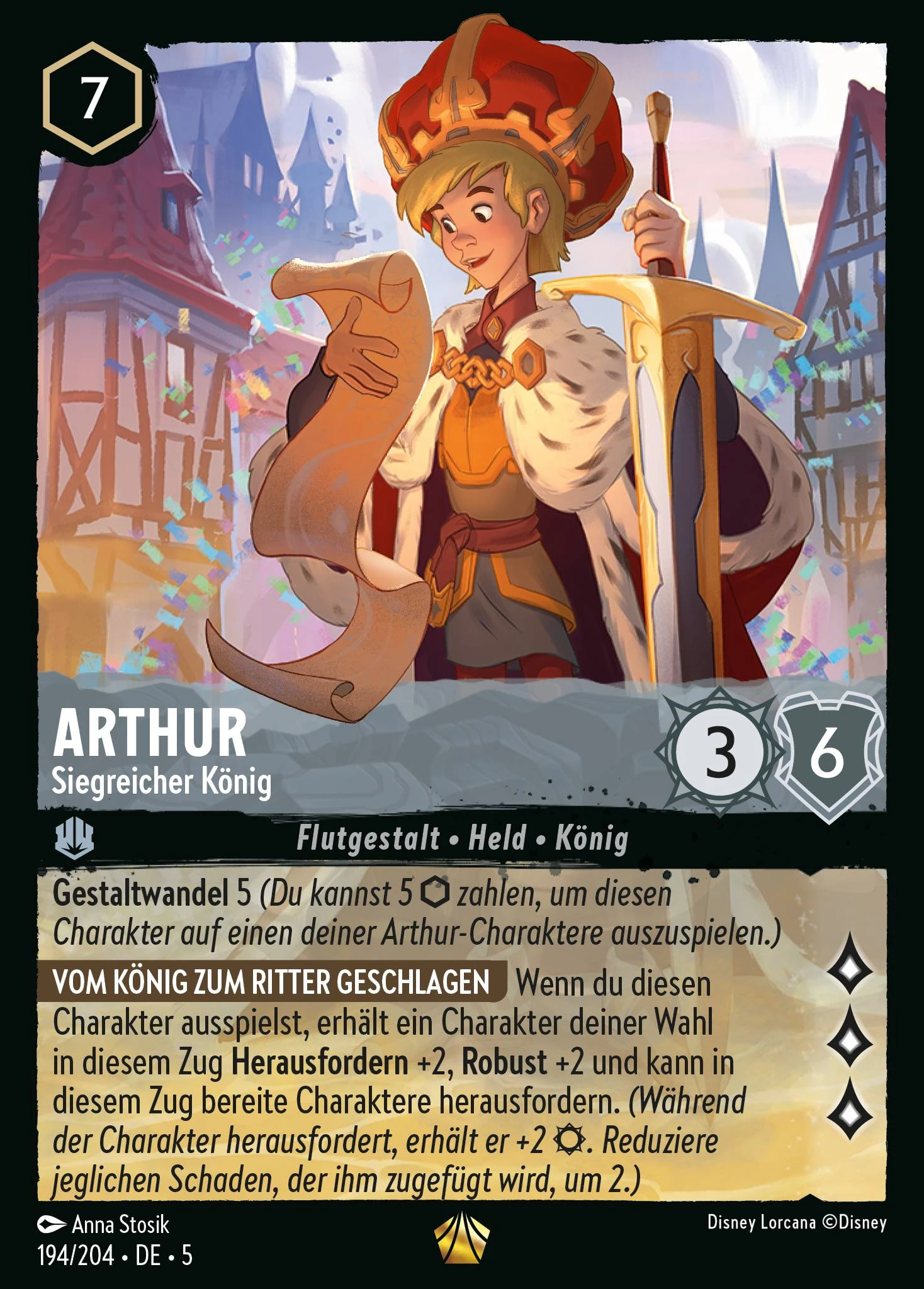 Arthur - Siegreicher König (Himmelsleuchten 194)