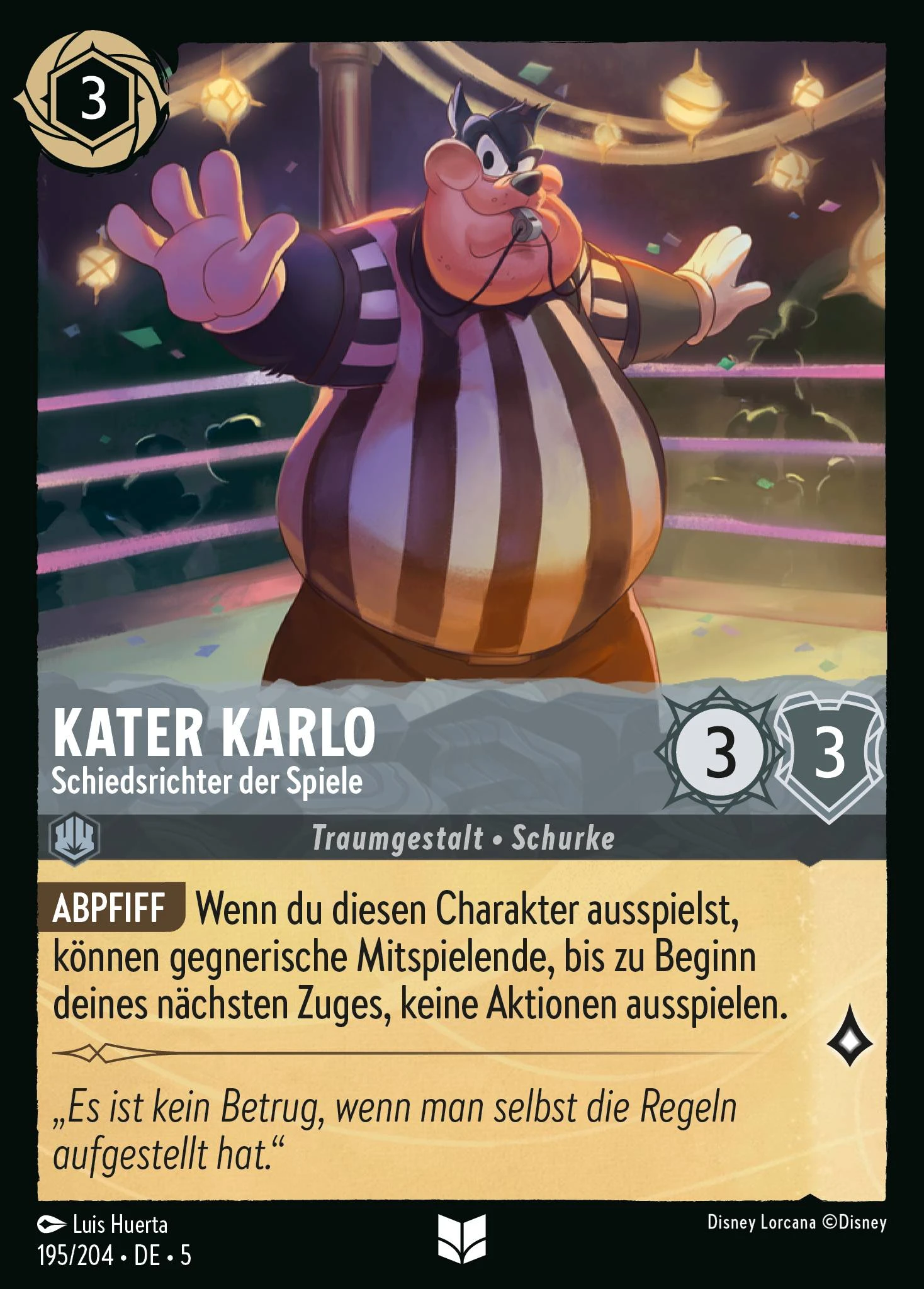 Kater Karlo - Schiedsrichter der Spiele (Himmelsleuchten 195)