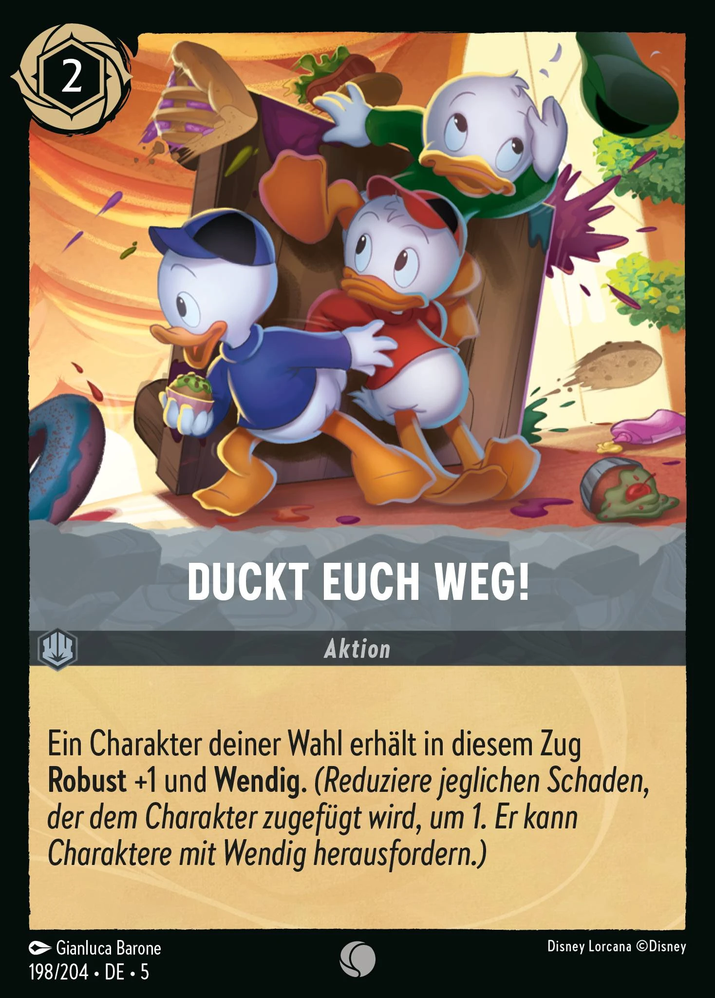 Duckt euch weg! (Himmelsleuchten 198)