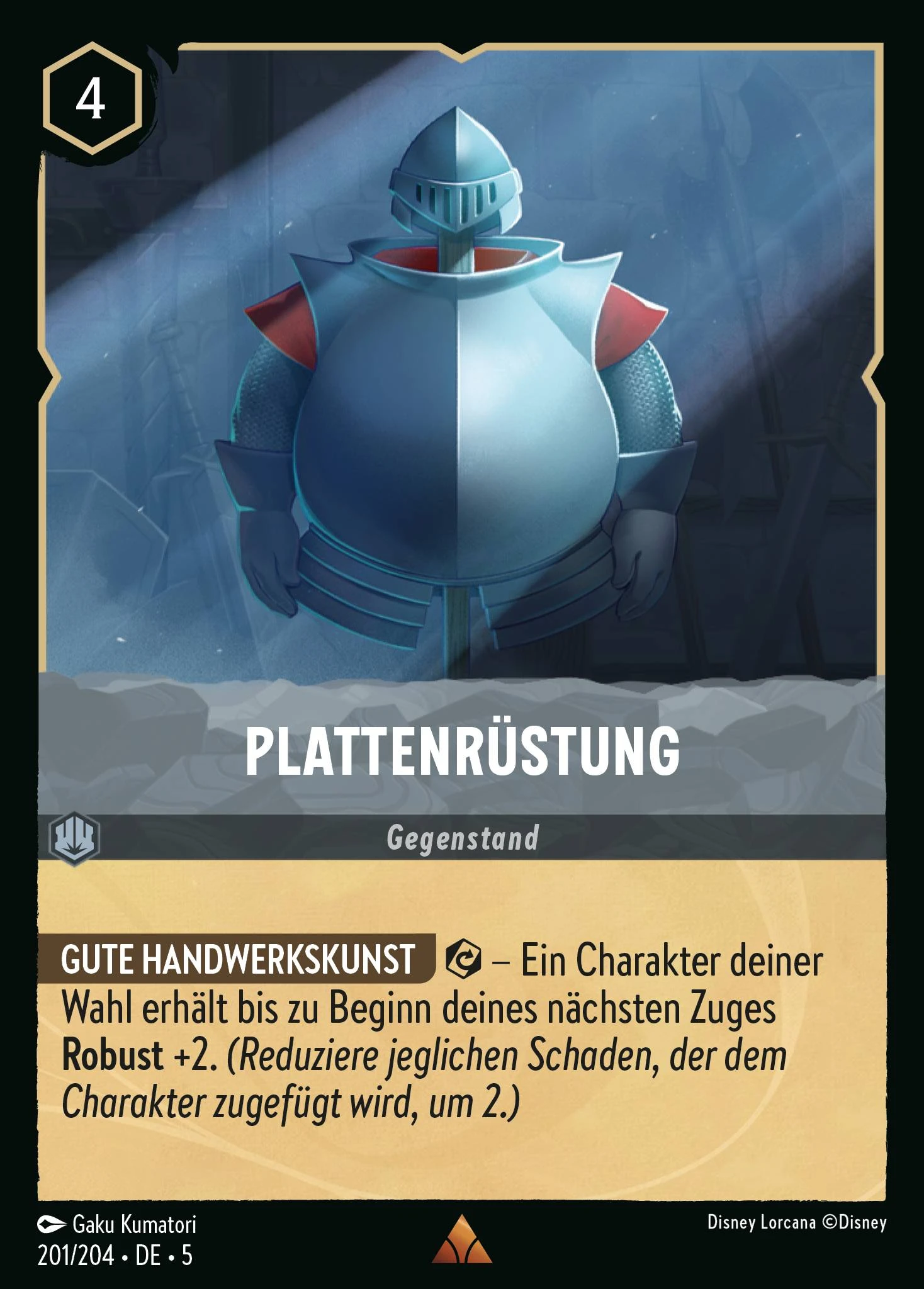 Plattenrüstung (Himmelsleuchten 201)