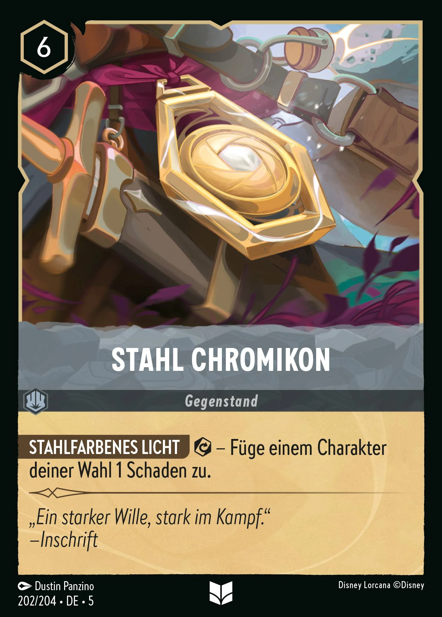 Stahl Chromikon (Himmelsleuchten 202)
