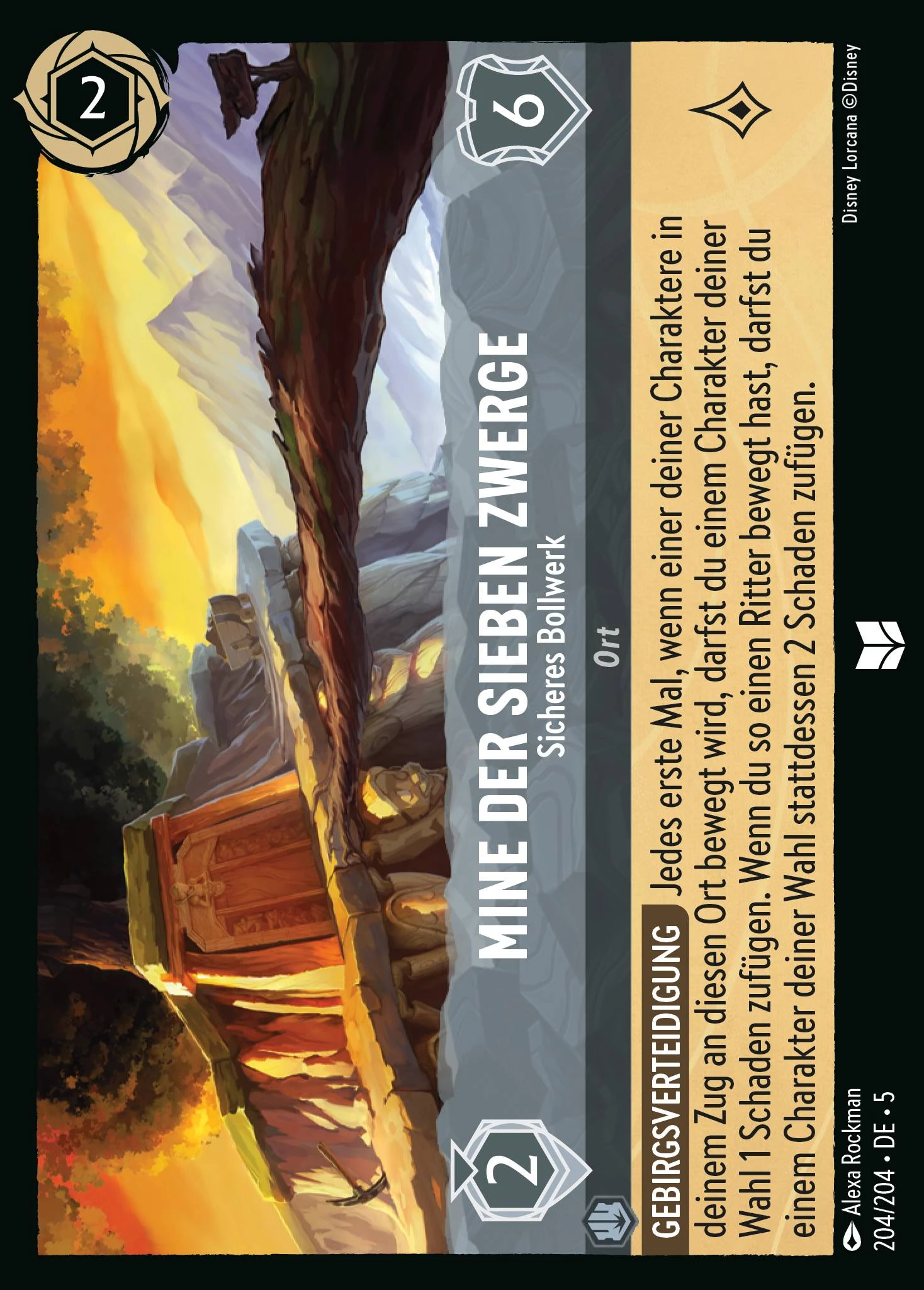 Mine der Sieben Zwerge - Sicheres Bollwerk (Himmelsleuchten 204)