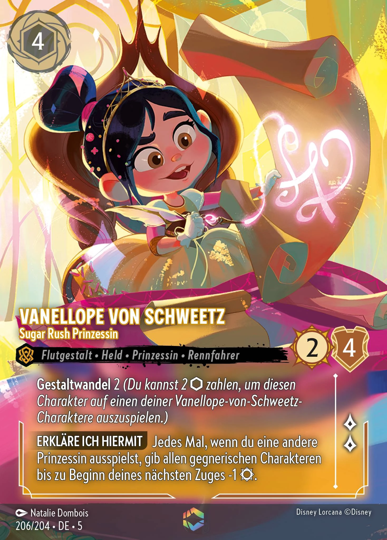 Vanellope von Schweetz - Sugar Rush Prinzessin (Himmelsleuchten 206)