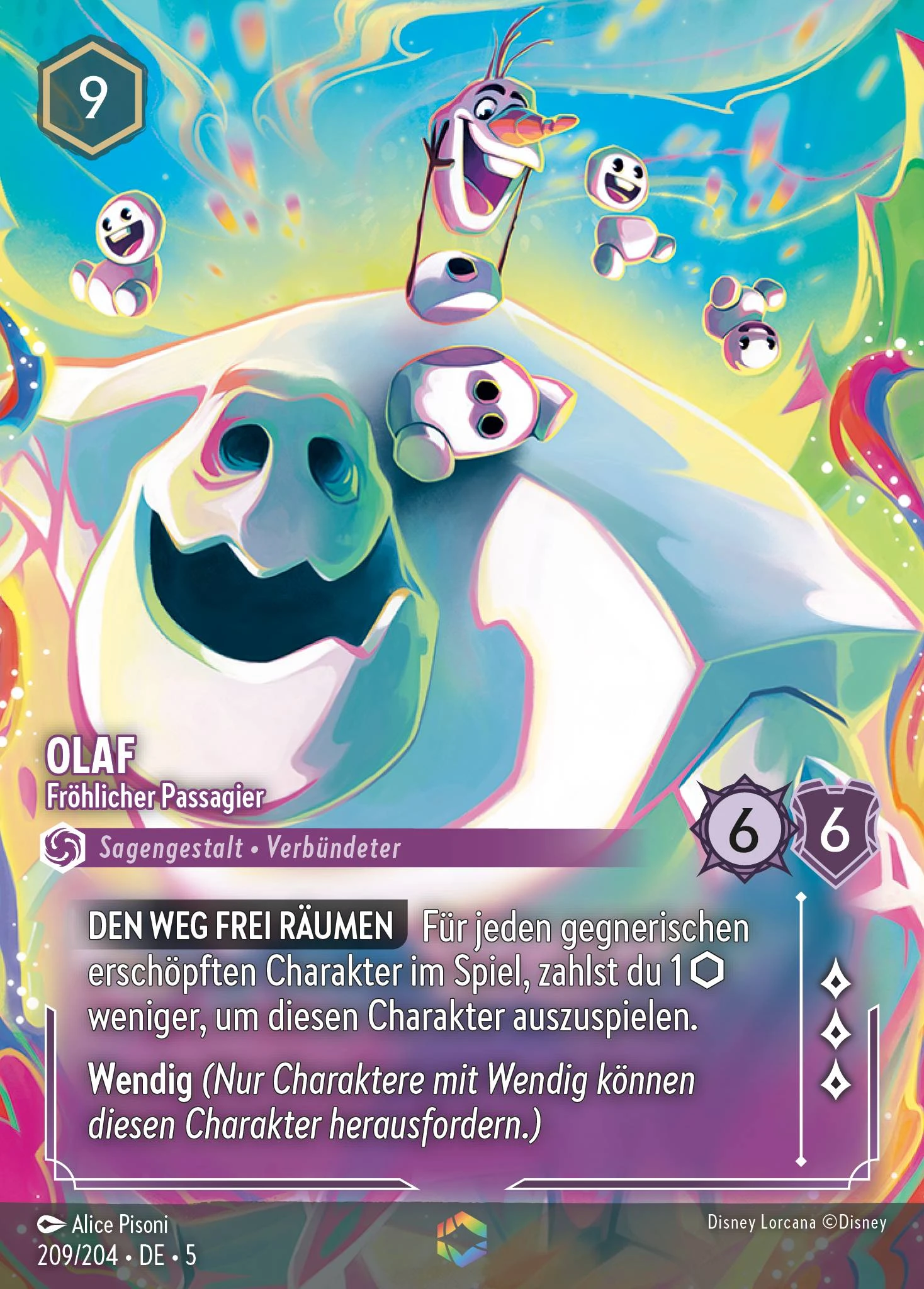 Olaf - Fröhlicher Passagier (Himmelsleuchten 209)