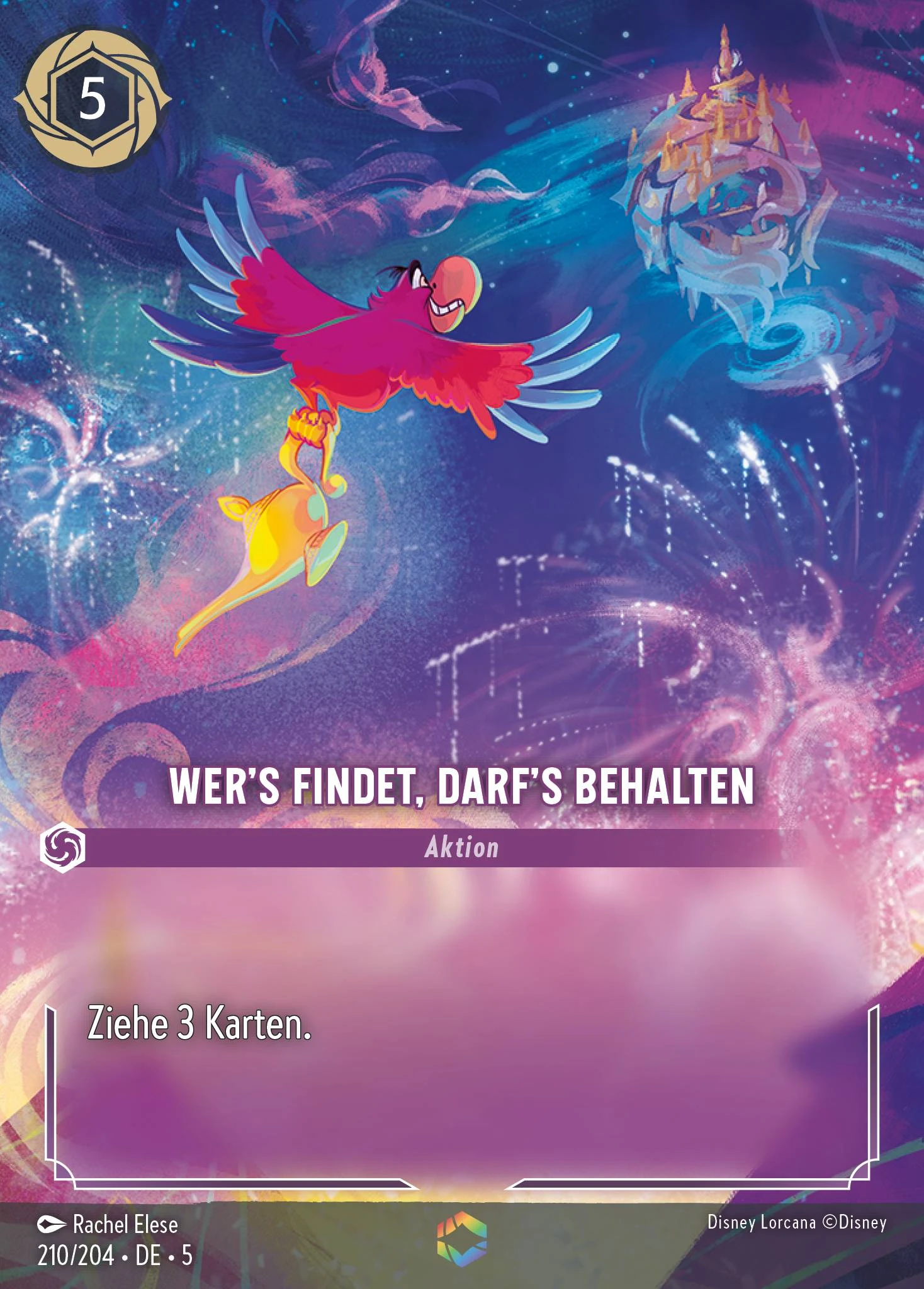 Wer's findet, darf's behalten (Himmelsleuchten 210)