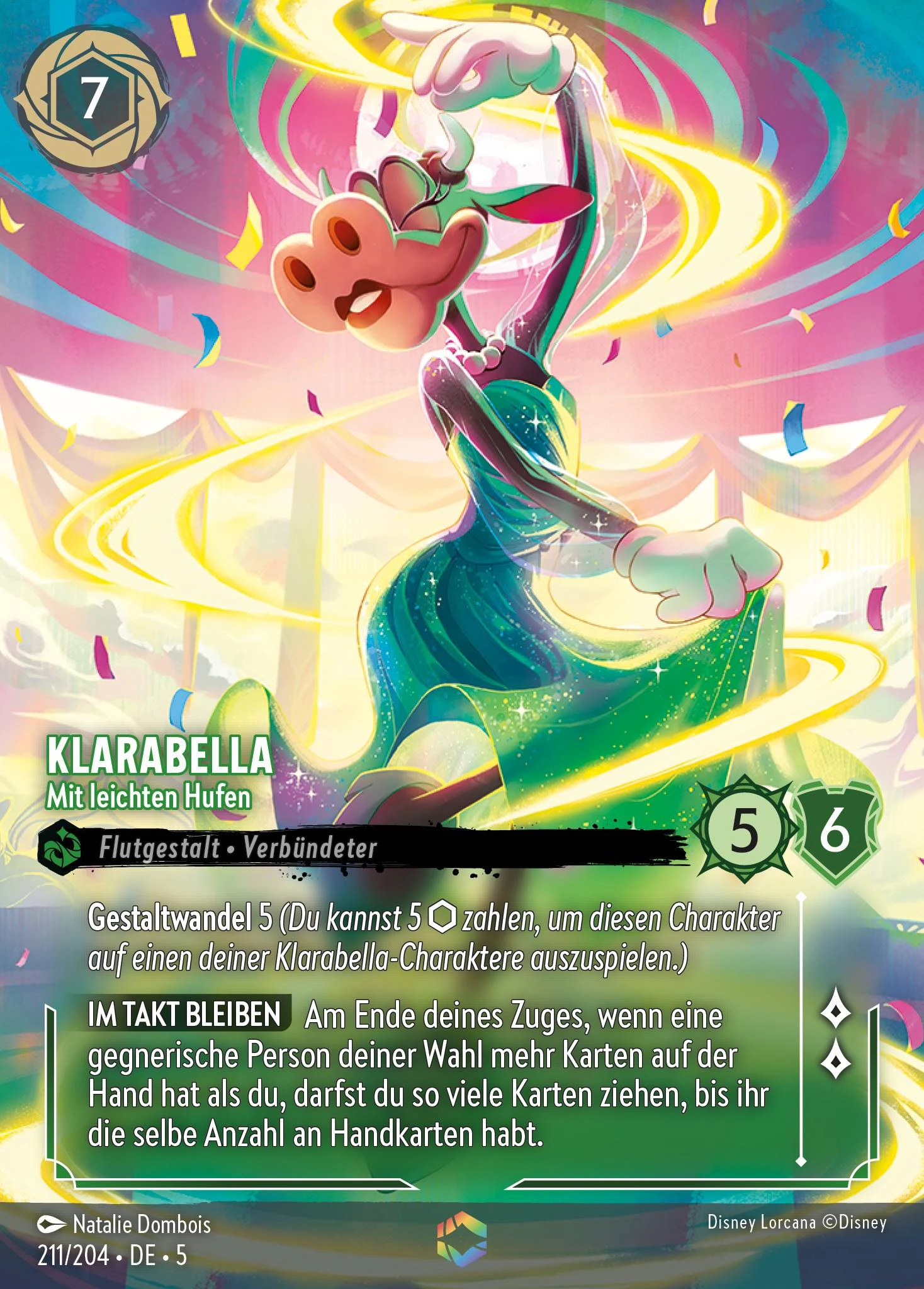 Klarabella - Mit leichten Hufen (Himmelsleuchten 211)