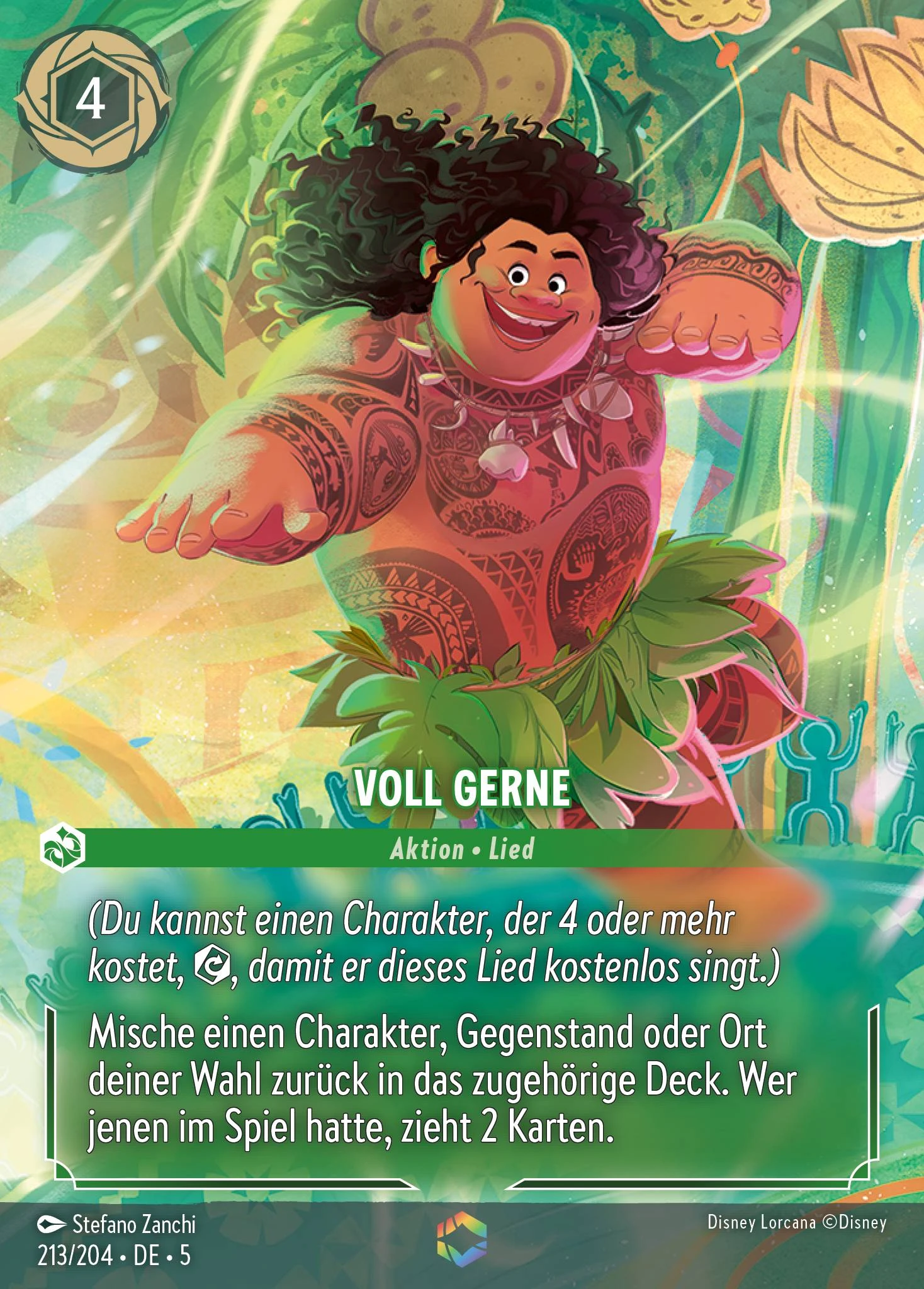 Voll gerne (Himmelsleuchten 213)