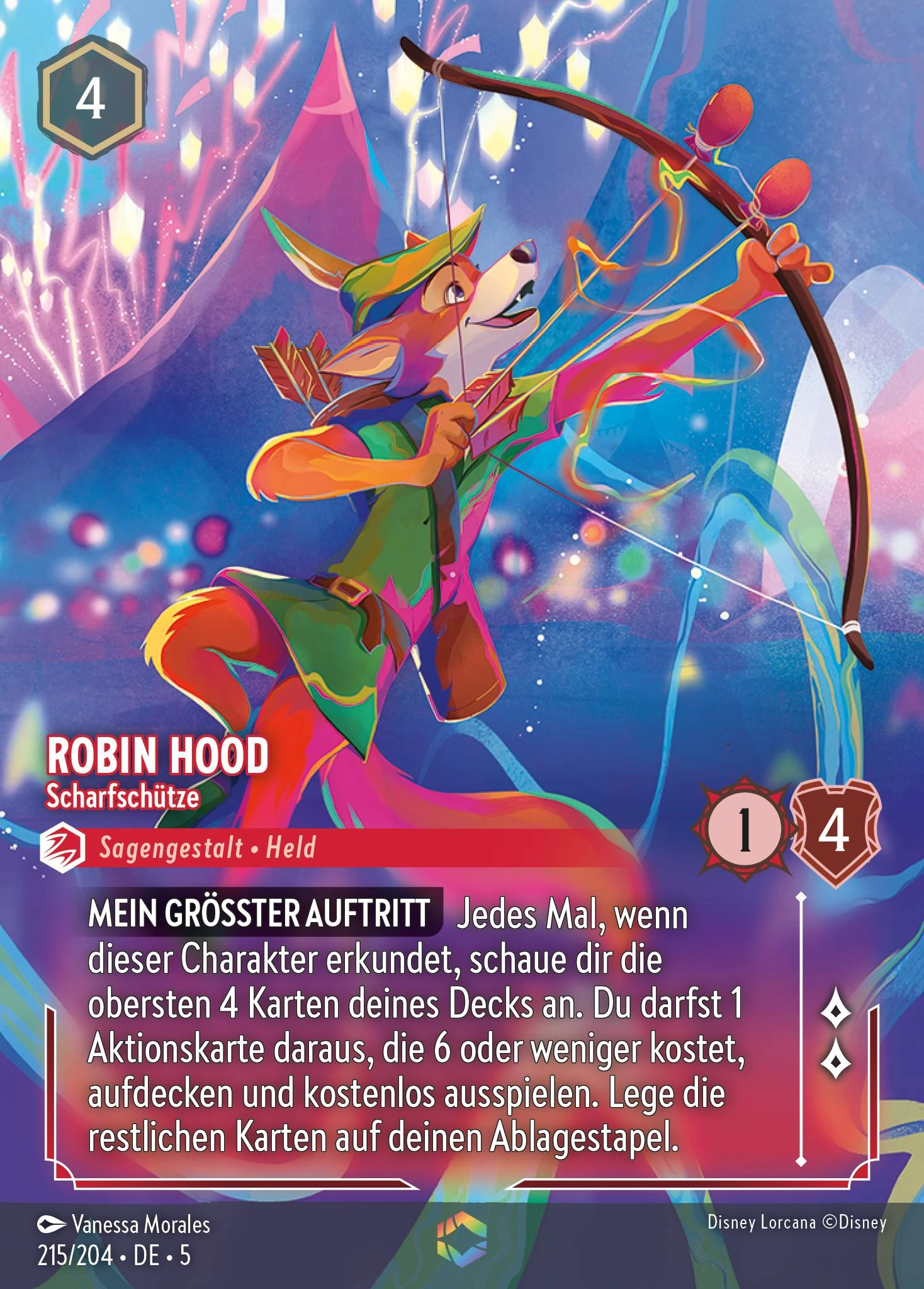Robin Hood - Scharfschütze (Himmelsleuchten 215)