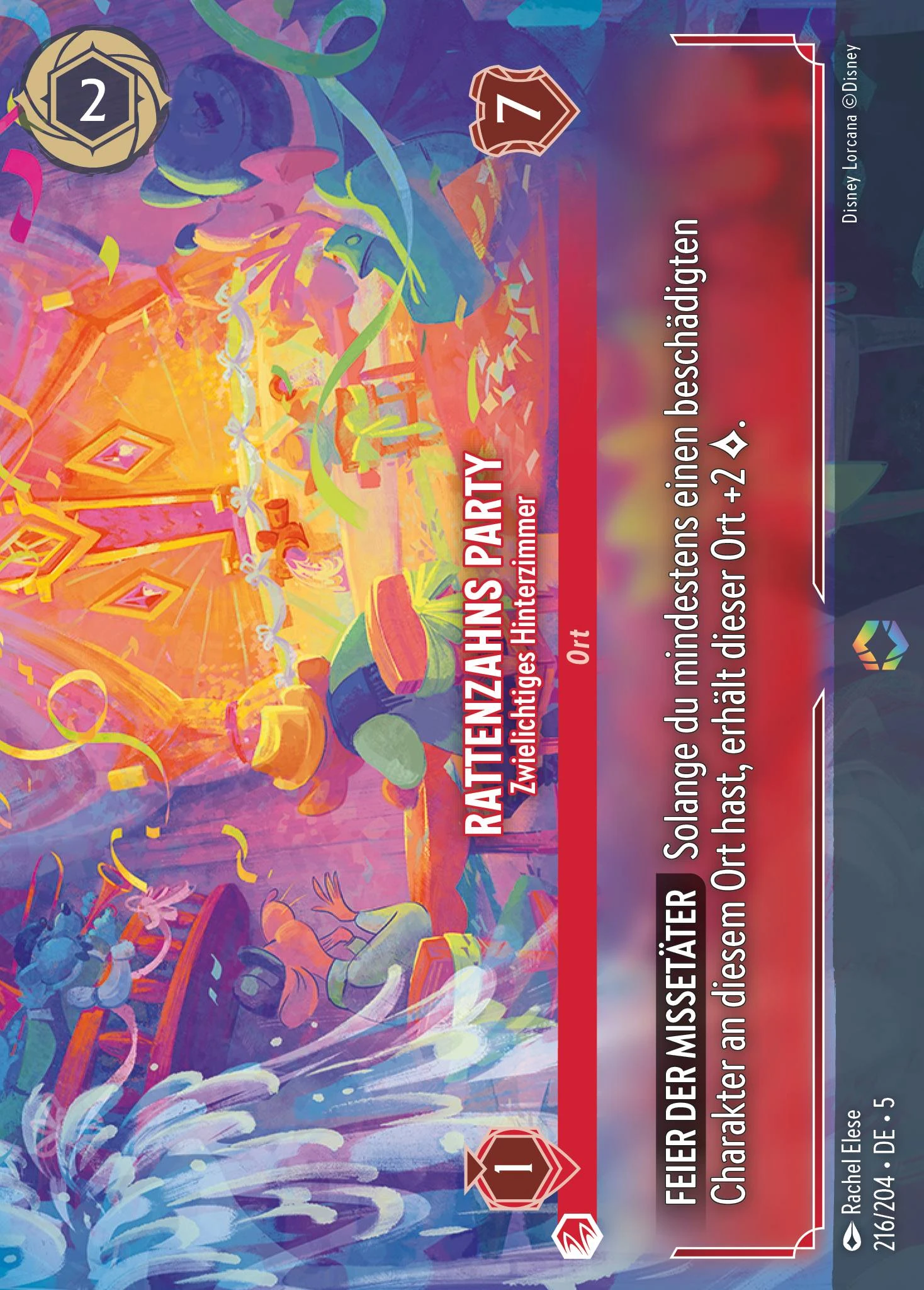Rattenzahns Party - Zwielichtiges Hinterzimmer (Himmelsleuchten 216)