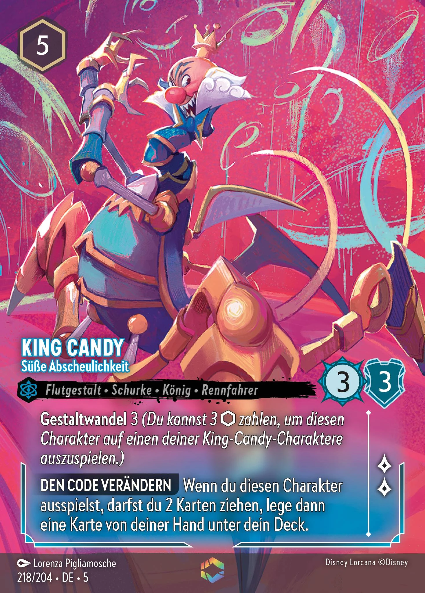 King Candy - Süße Abscheulichkeit (Himmelsleuchten 218)