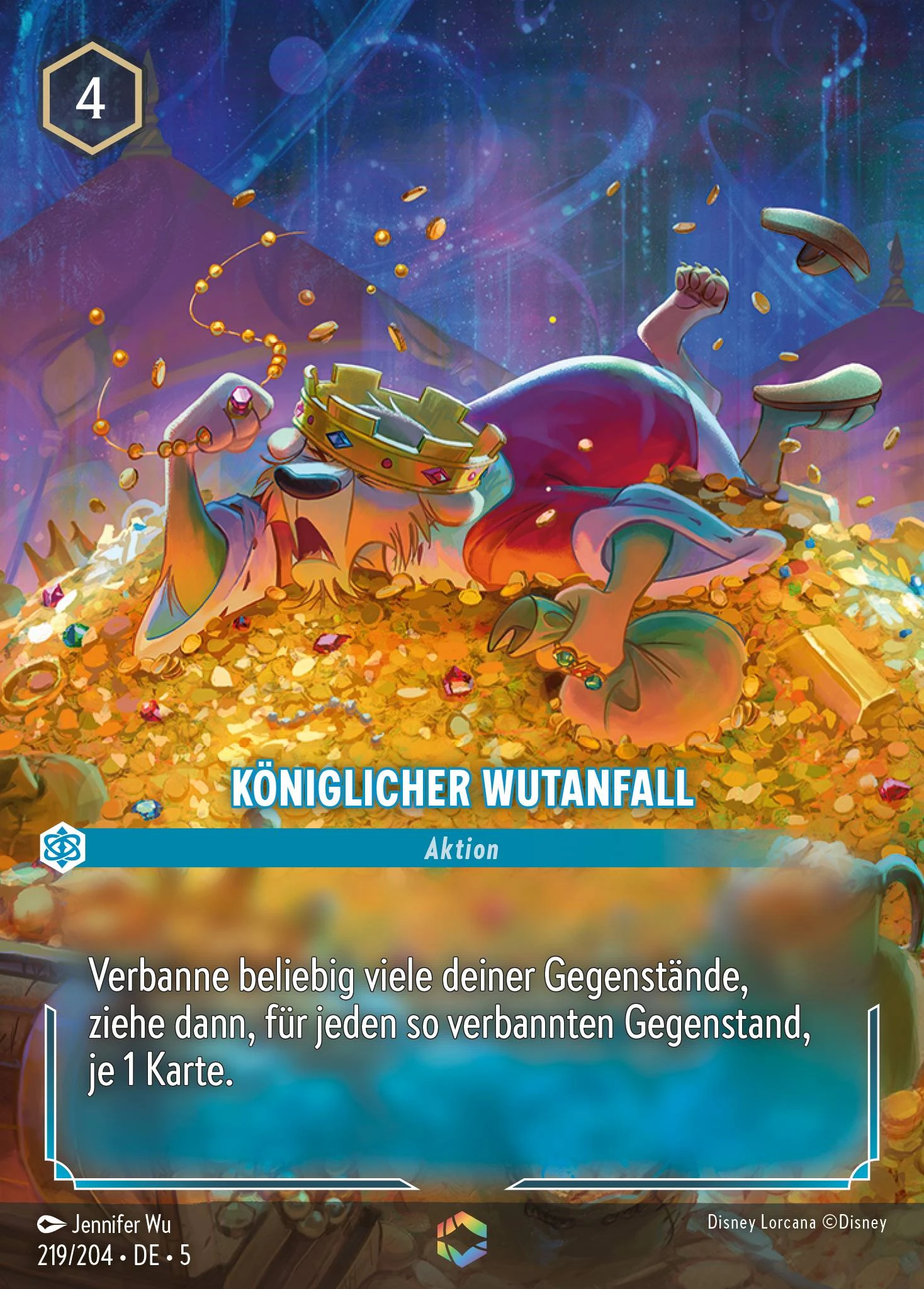 Königlicher Wutanfall (Himmelsleuchten 219)