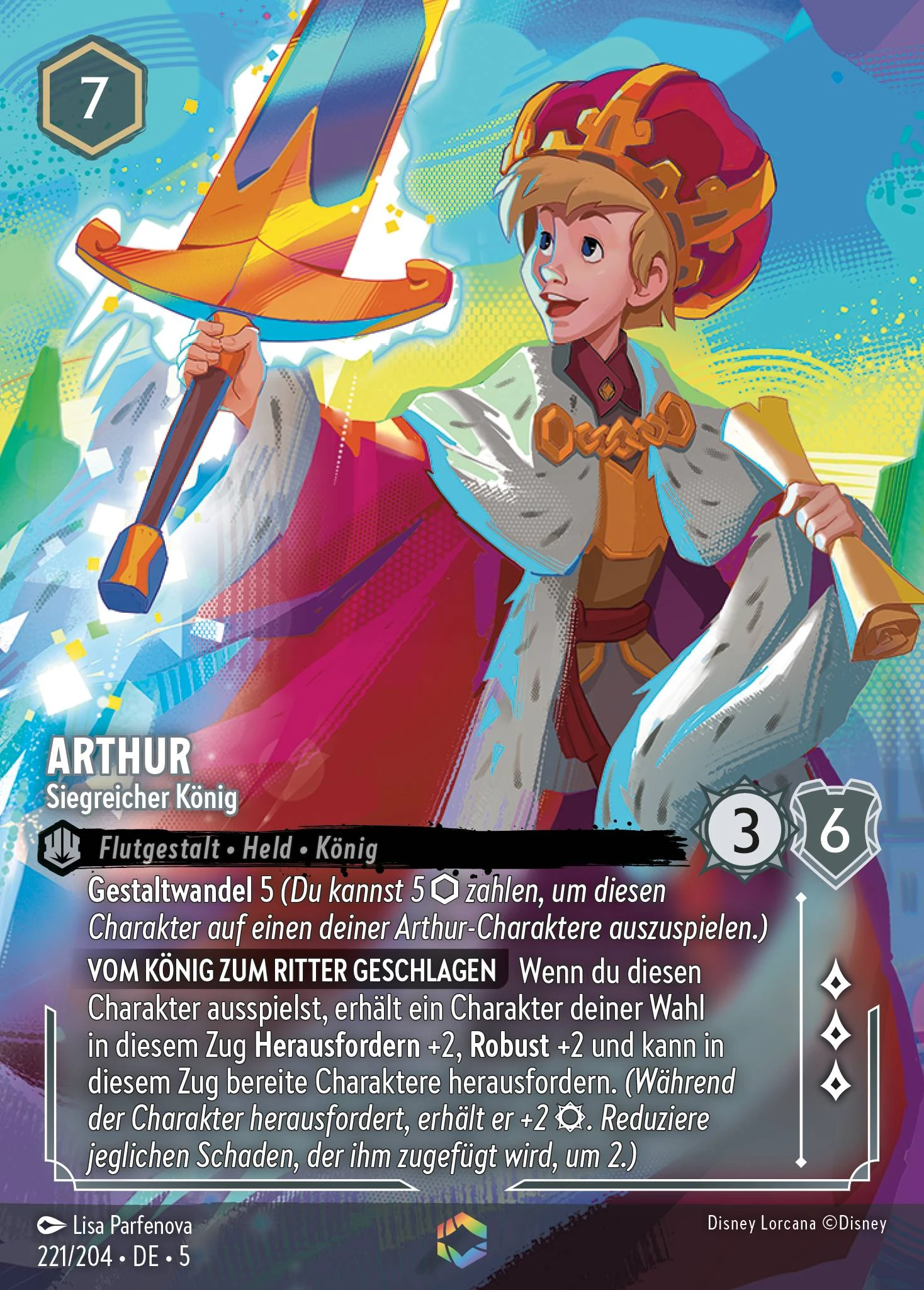 Arthur - Siegreicher König (Himmelsleuchten 221)