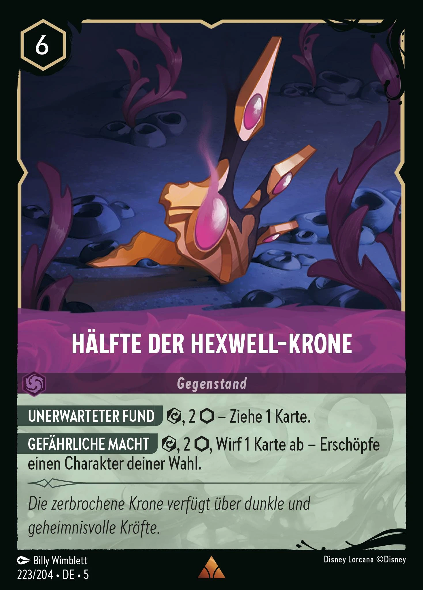 Hälfte der Hexwell-Krone (Himmelsleuchten 223)