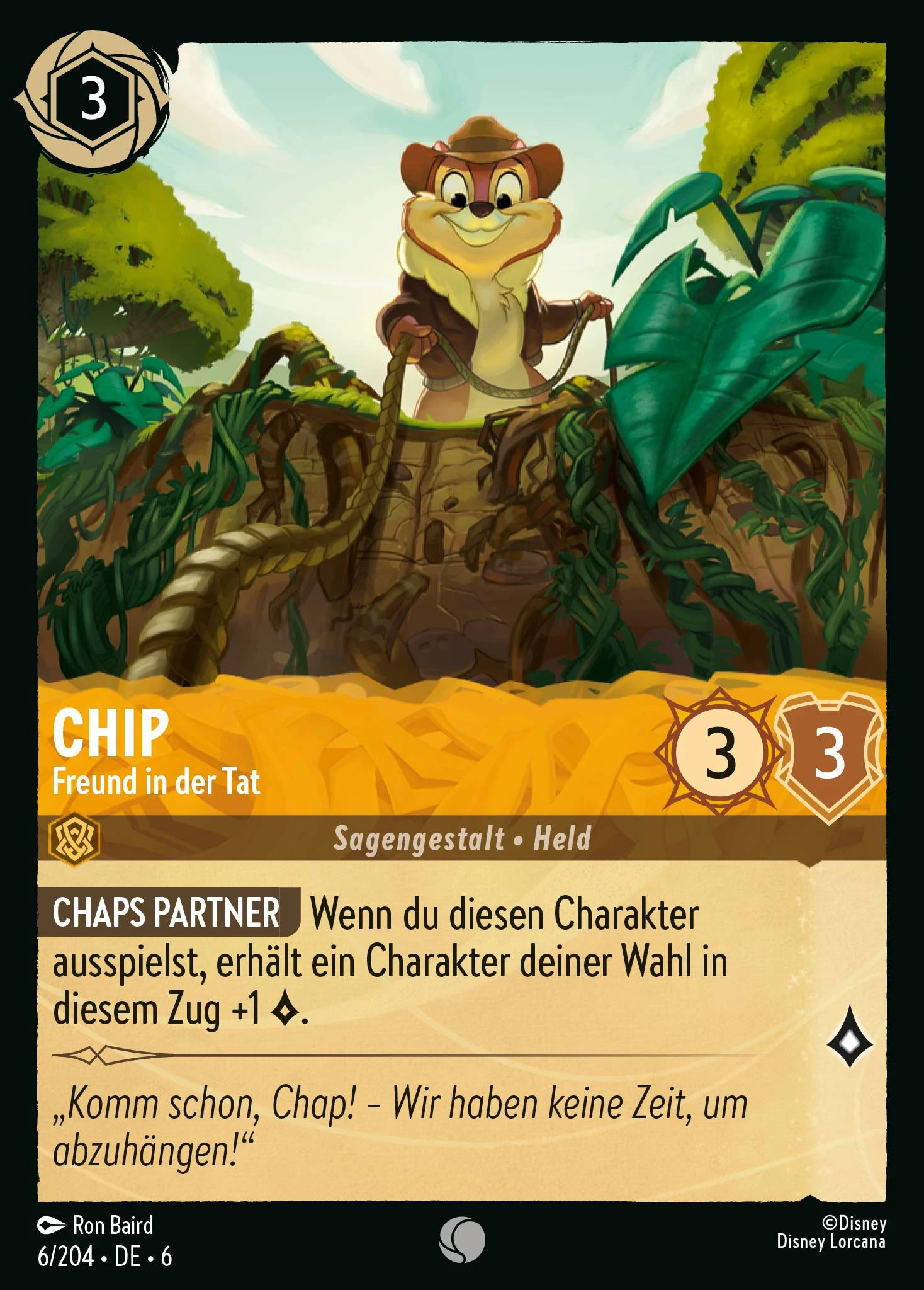 Chip - Freund in der Tat (Azurblaues Meer 006)