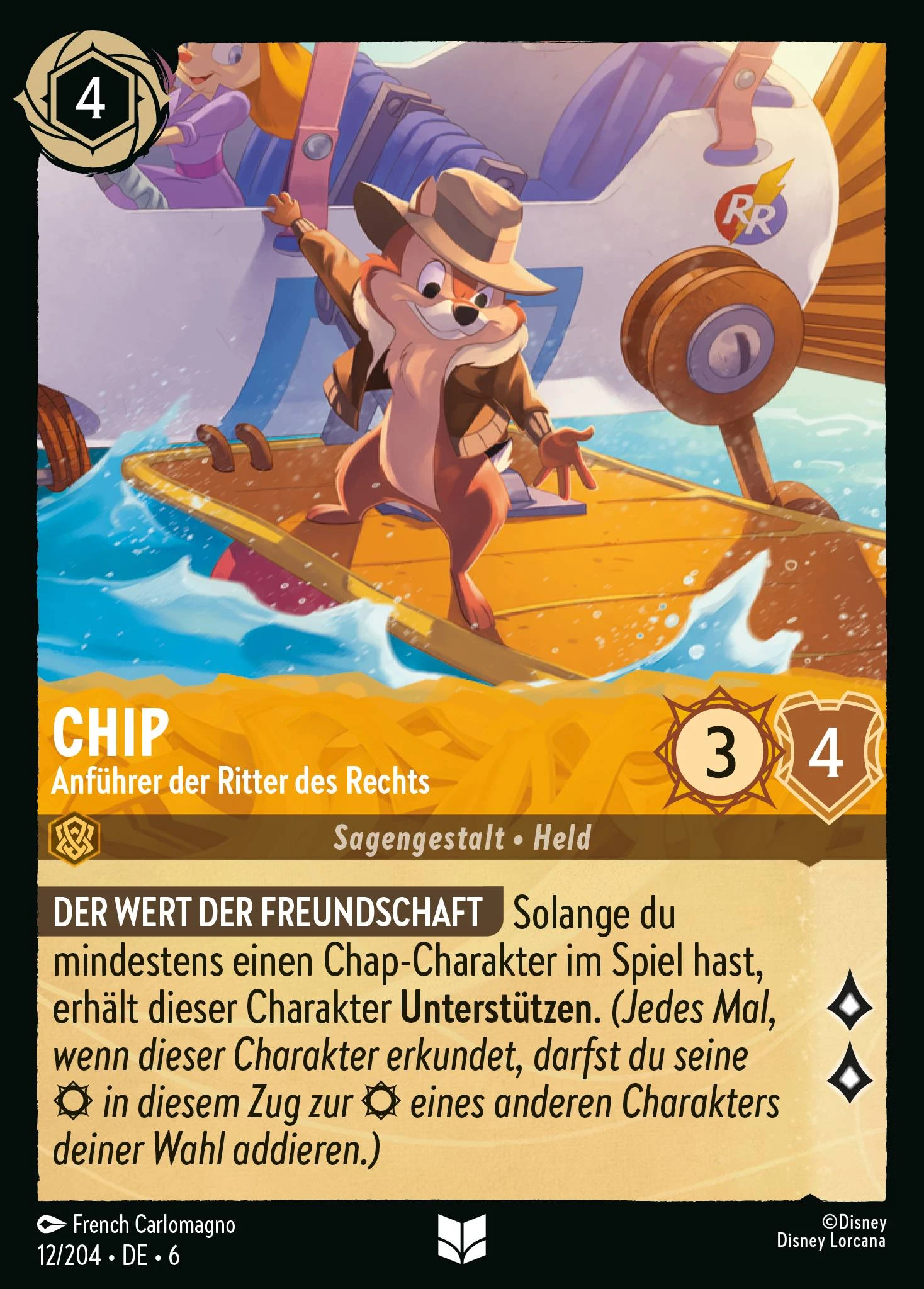 Chip - Anführer der Ritter des Rechts (Azurblaues Meer 012)