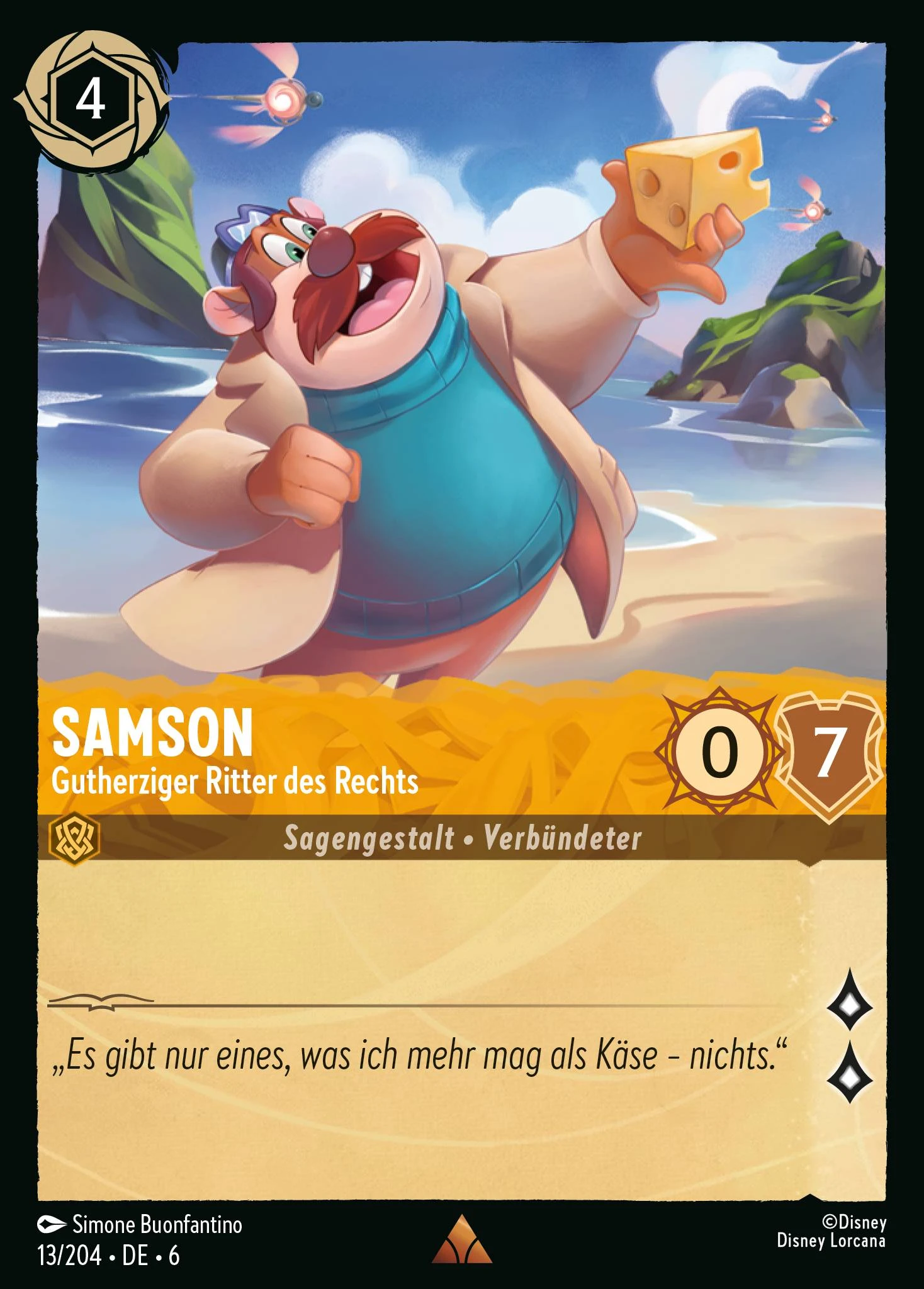 Samson - Gutherziger Ritter des Rechts (Azurblaues Meer 013)