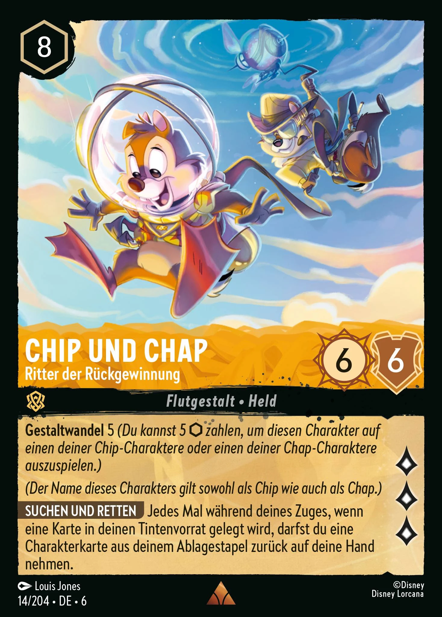 Chip und Chap - Ritter der Rückgewinnung (Azurblaues Meer 014)
