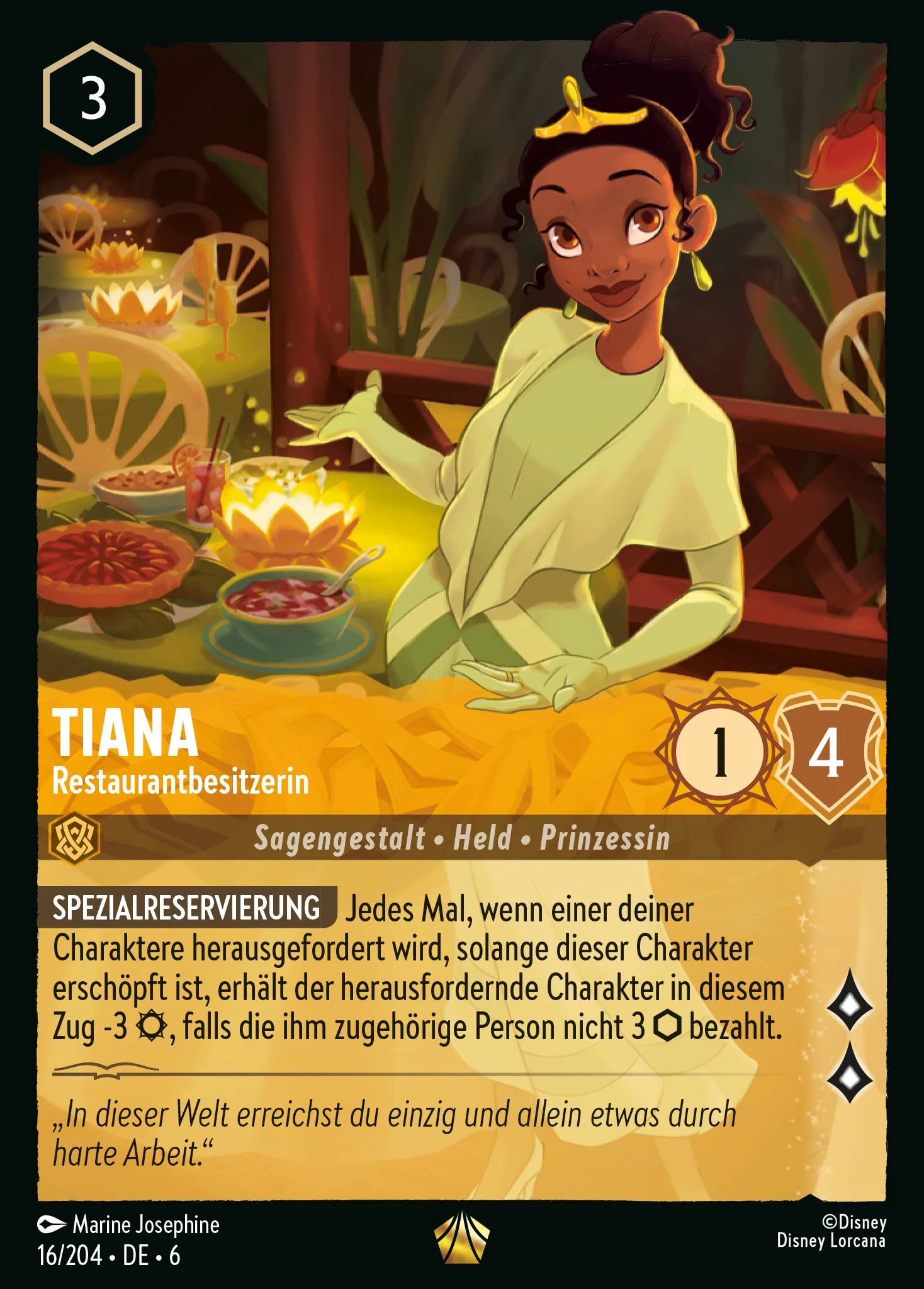 Tiana - Restaurantbesitzerin (Azurblaues Meer 016)