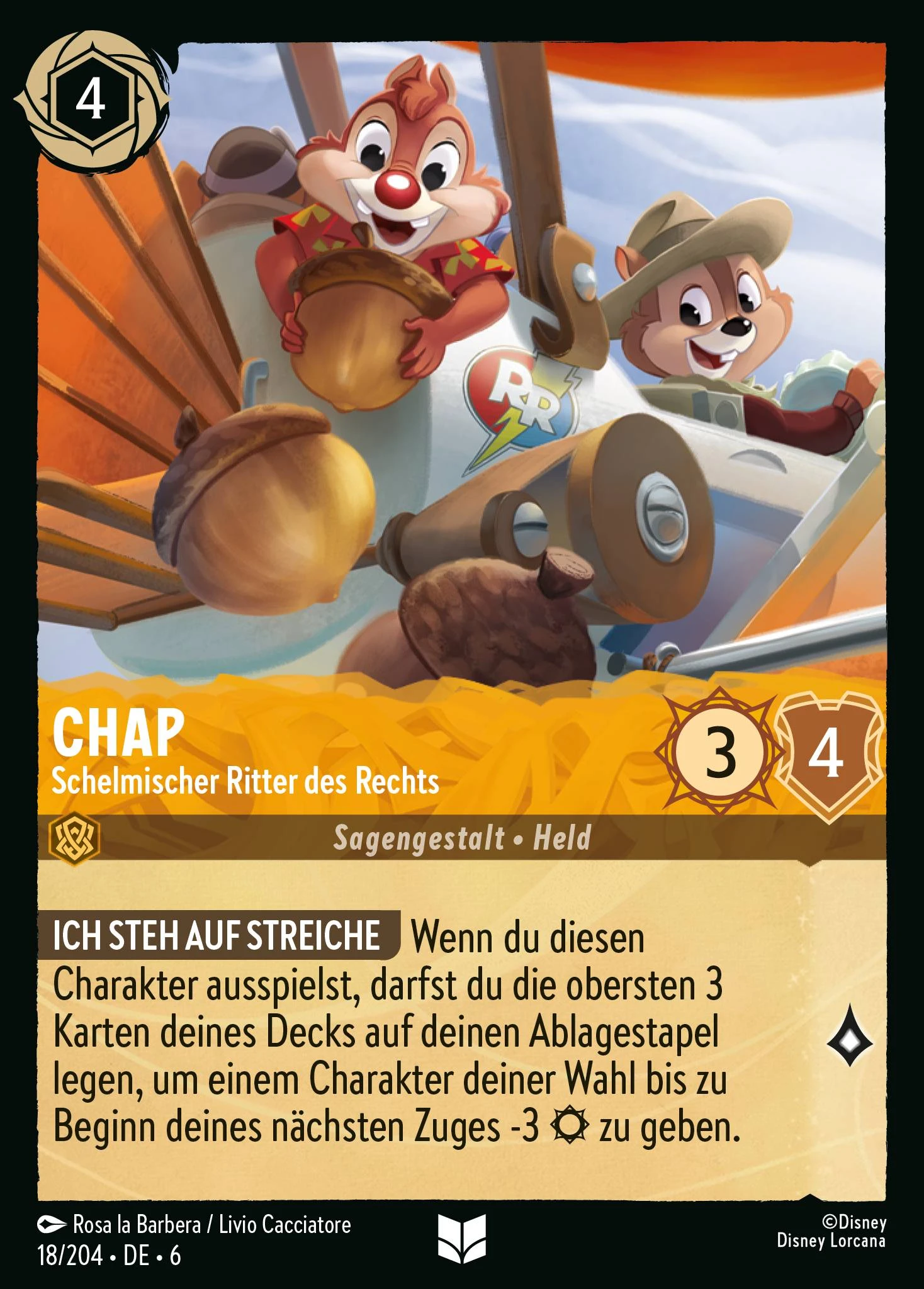 Chap - Schelmischer Ritter des Rechts (Azurblaues Meer 018)