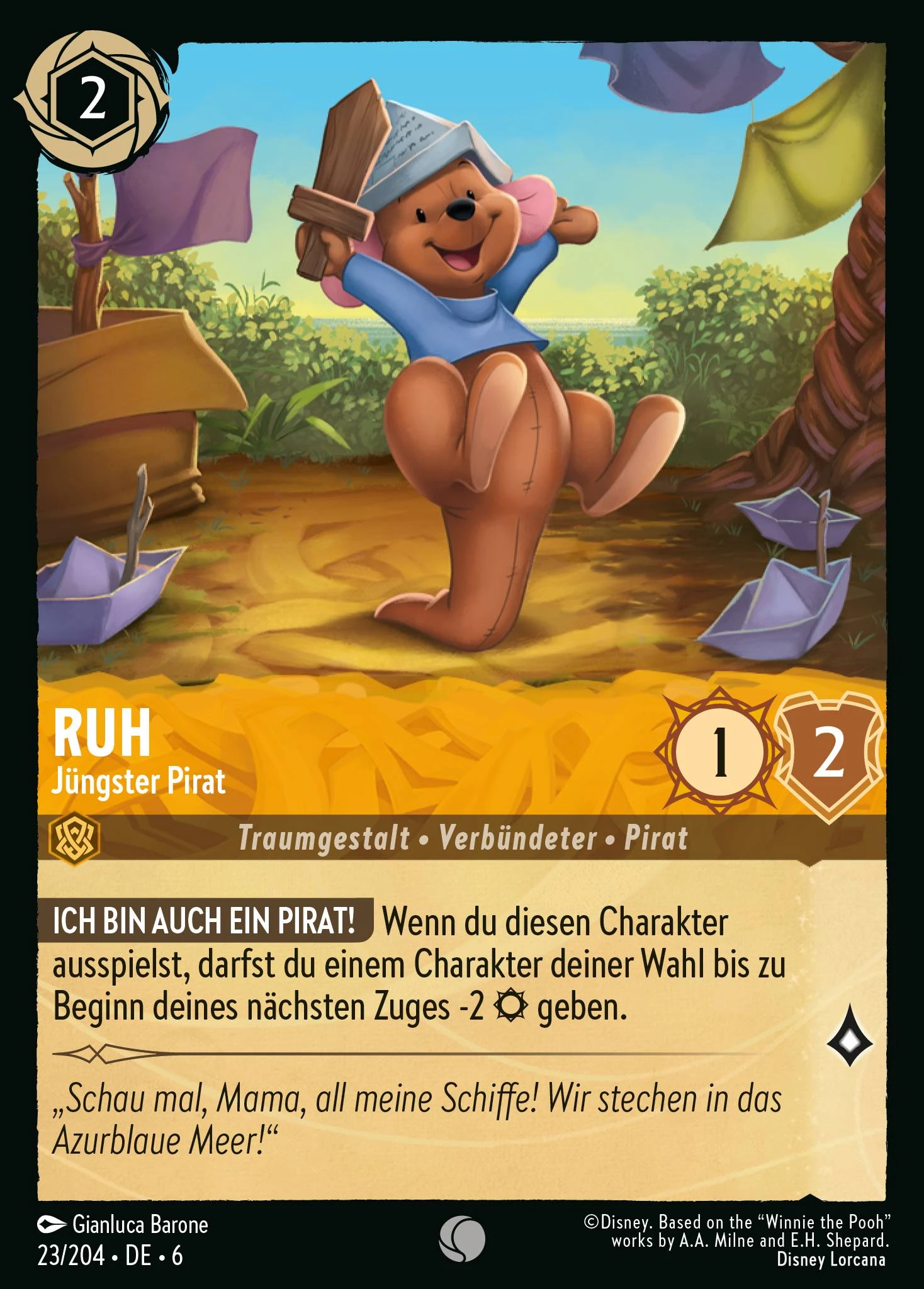 Ruh - Jüngster Pirat (Azurblaues Meer 023)