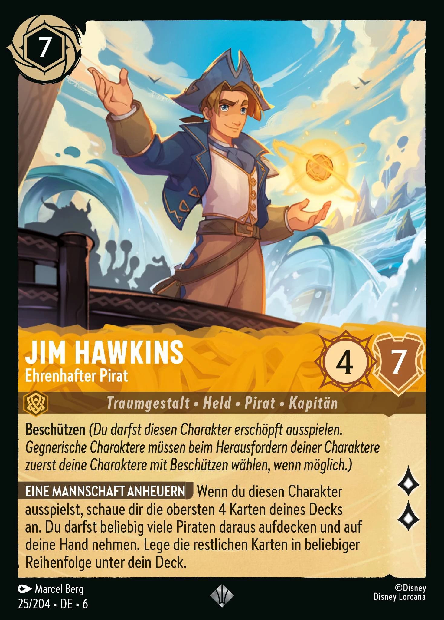 Jim Hawkins - Ehrenhafter Pirat (Azurblaues Meer 025)