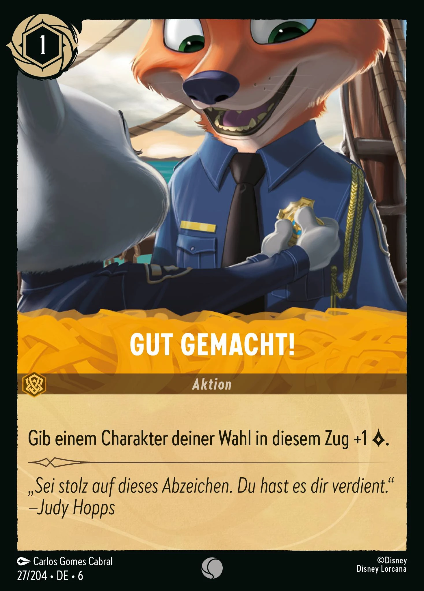 Gut gemacht! (Azurblaues Meer 027)