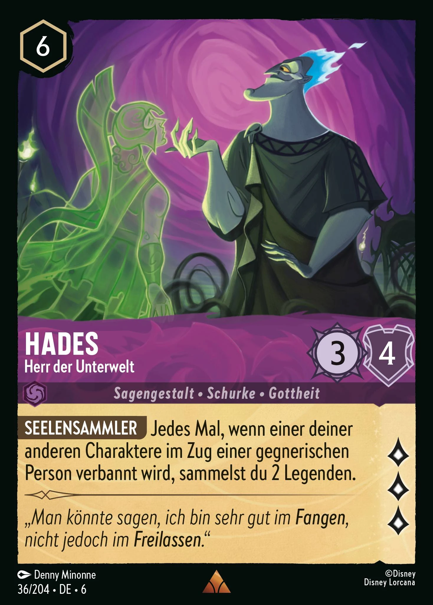 Hades - Herr der Unterwelt (Azurblaues Meer 036)