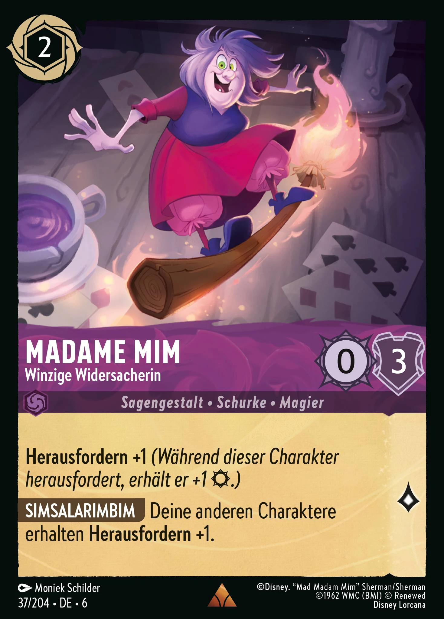 Madame Mim - Winzige Widersacherin (Azurblaues Meer 037)