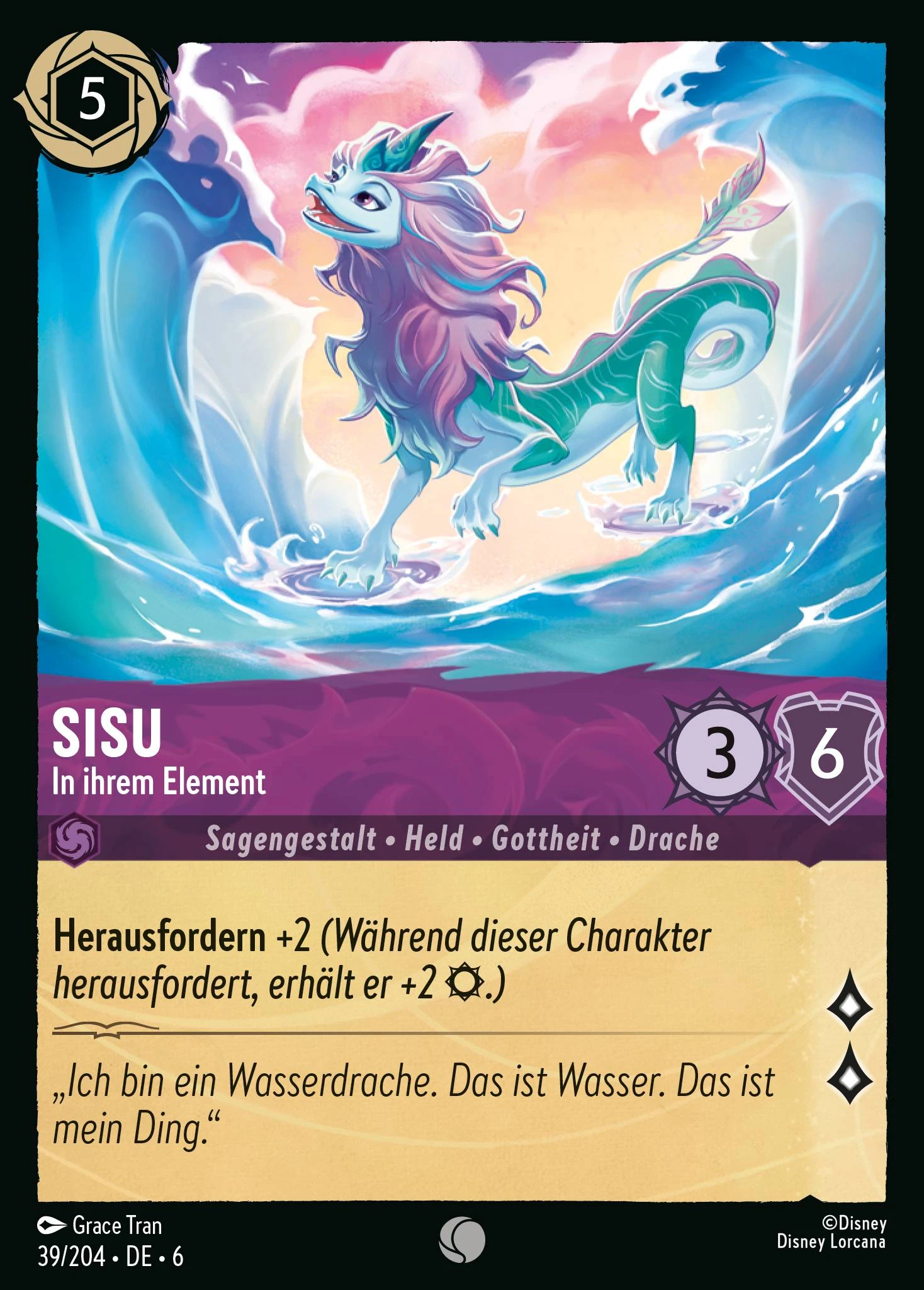 Sisu - In ihrem Element (Azurblaues Meer 039)