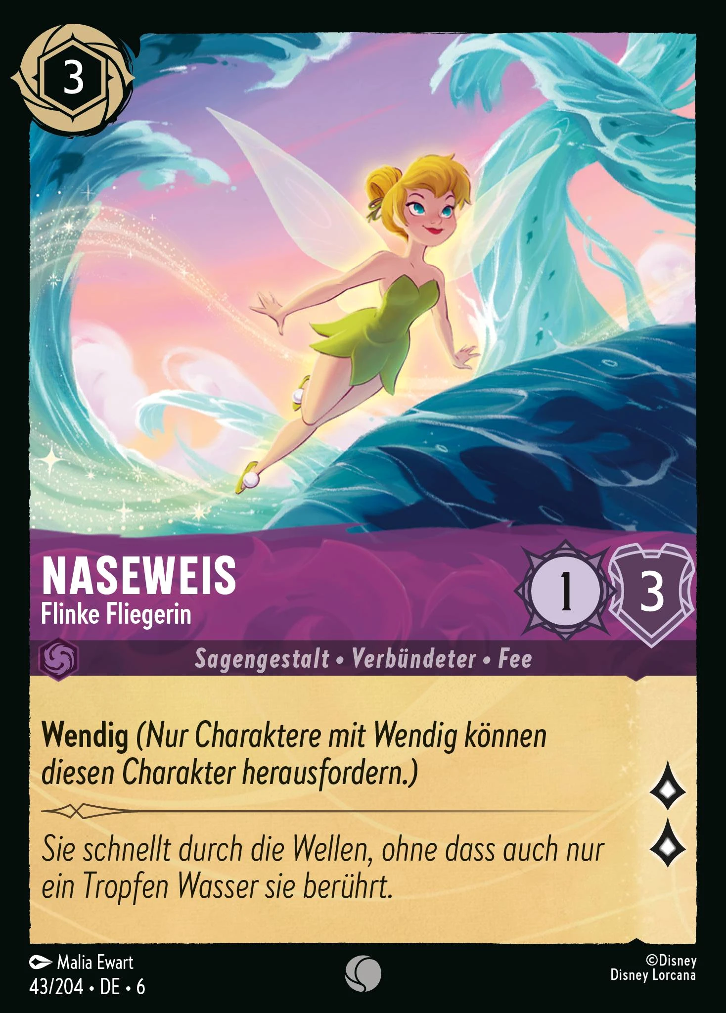 Naseweis - Flinke Fliegerin (Azurblaues Meer 043)