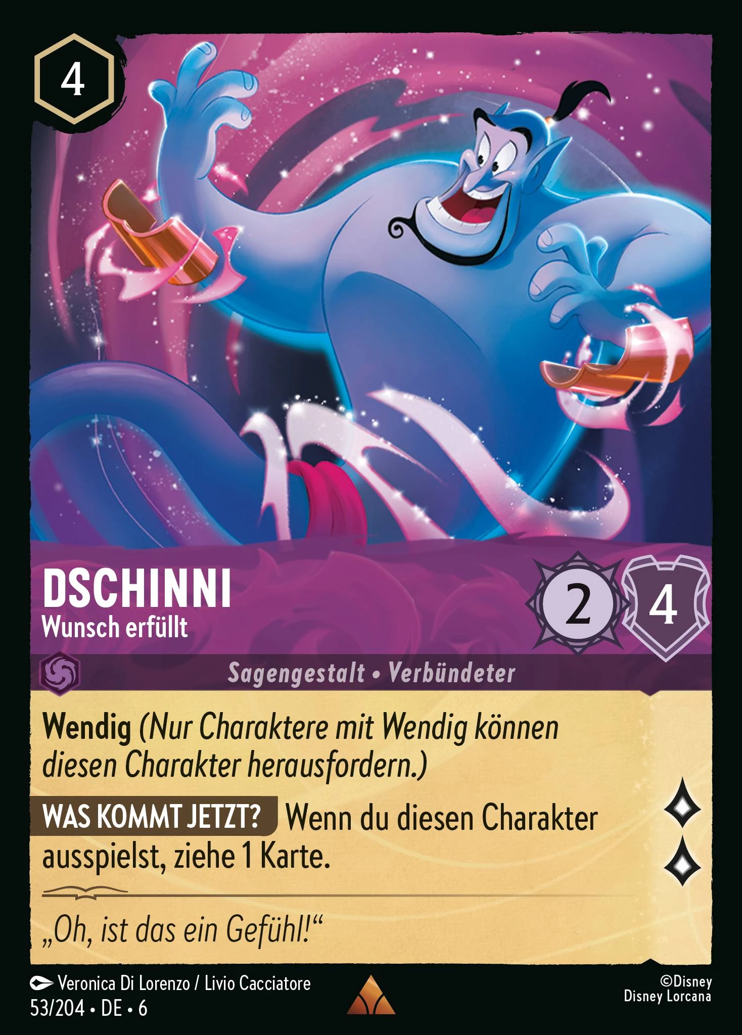 Dschinni - Wunsch erfüllt (Azurblaues Meer 053)