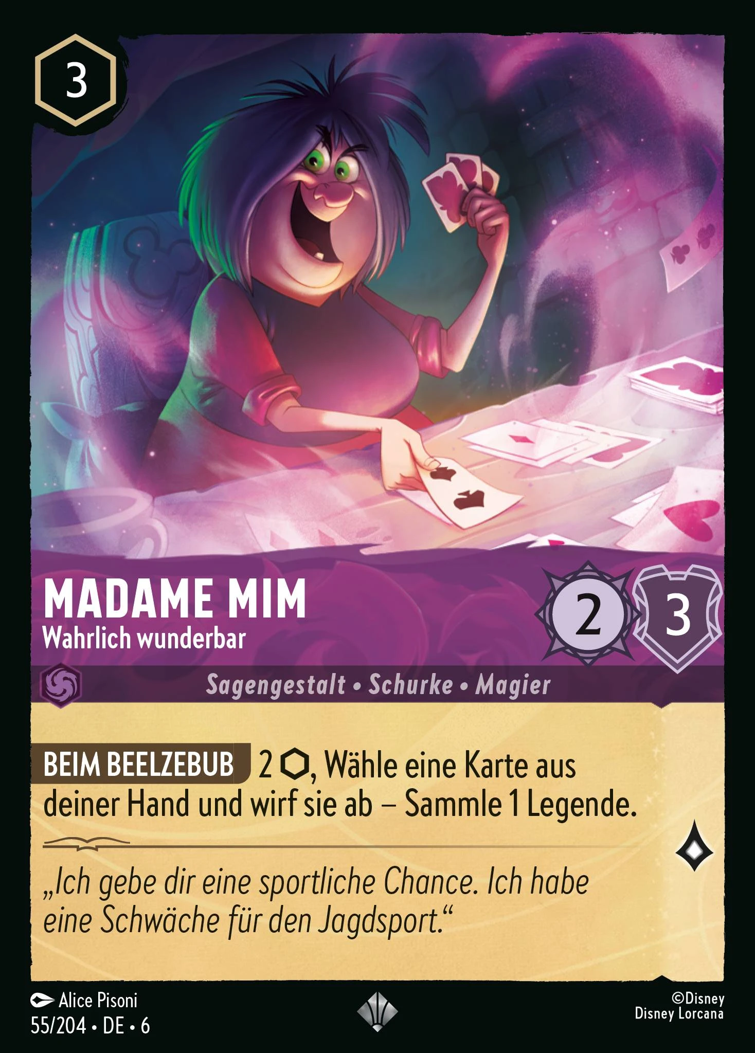 Madame Mim - Wahrlich wunderbar (Azurblaues Meer 055)