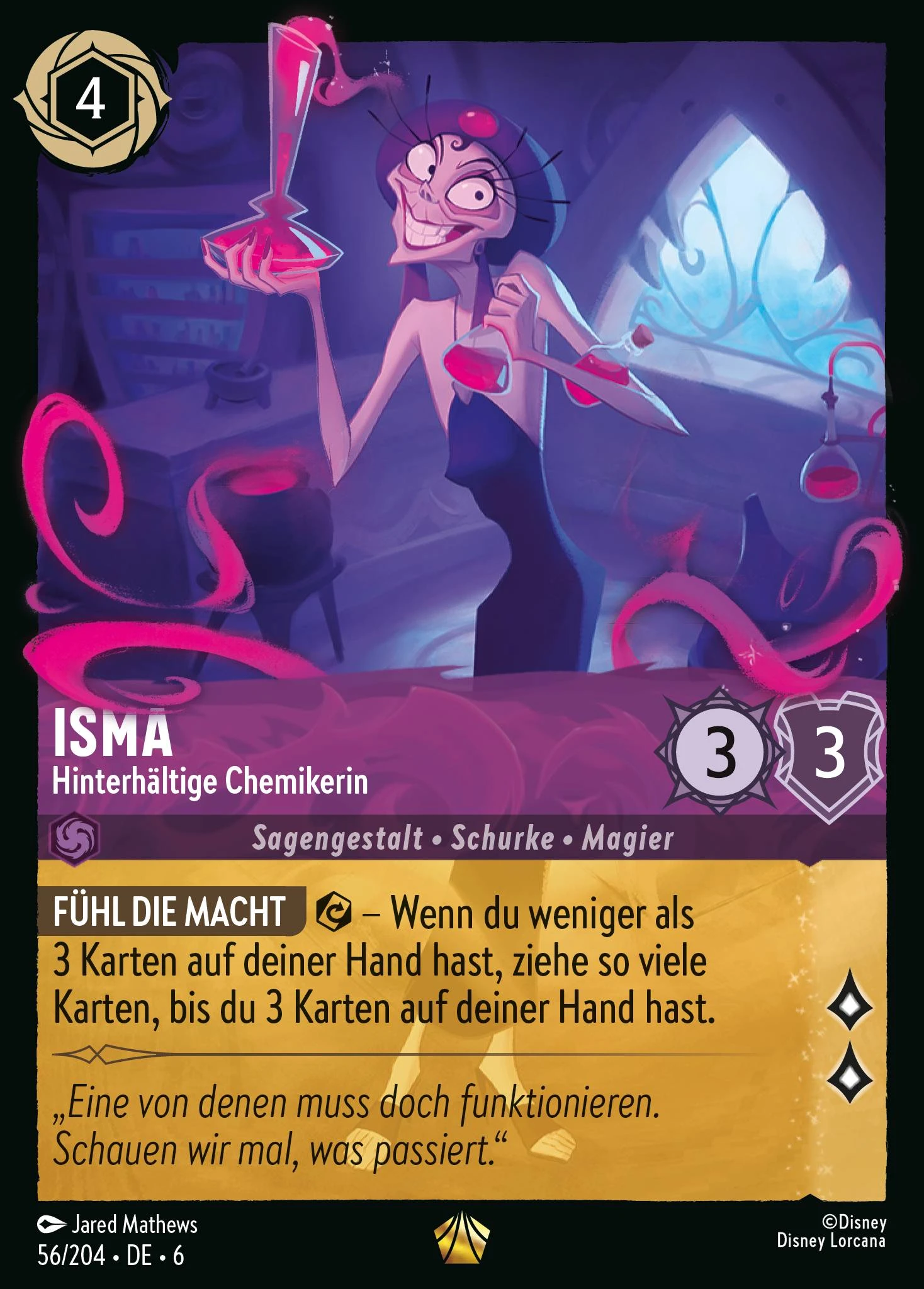 Isma - Hinterhältige Chemikerin (Azurblaues Meer 056)