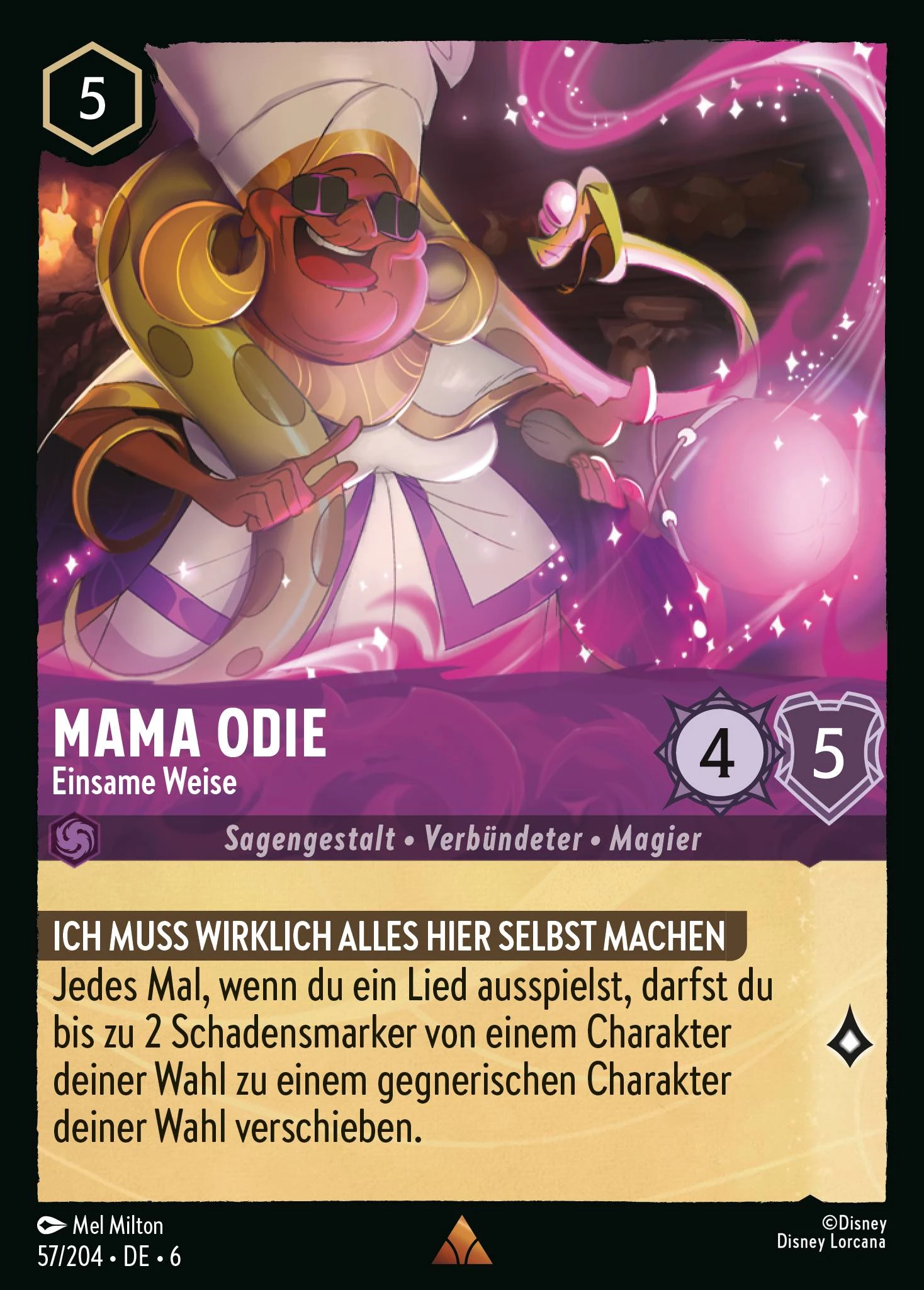Mama Odie - Einsame Weise (Azurblaues Meer 057)