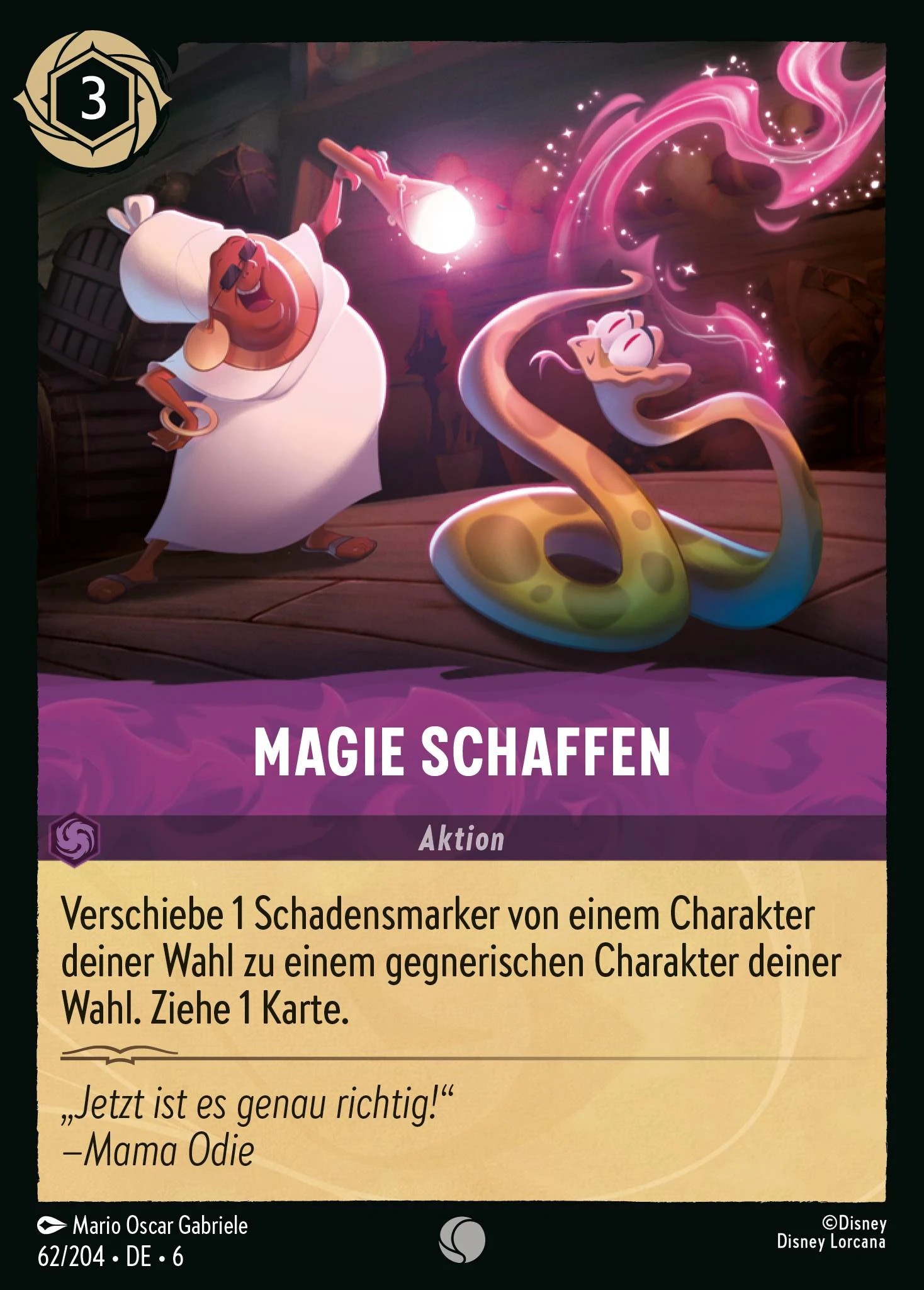 Magie schaffen (Azurblaues Meer 062)