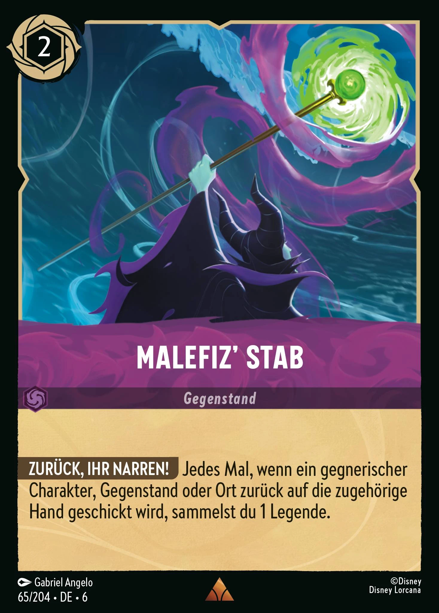 Malefiz' Stab (Azurblaues Meer 065)