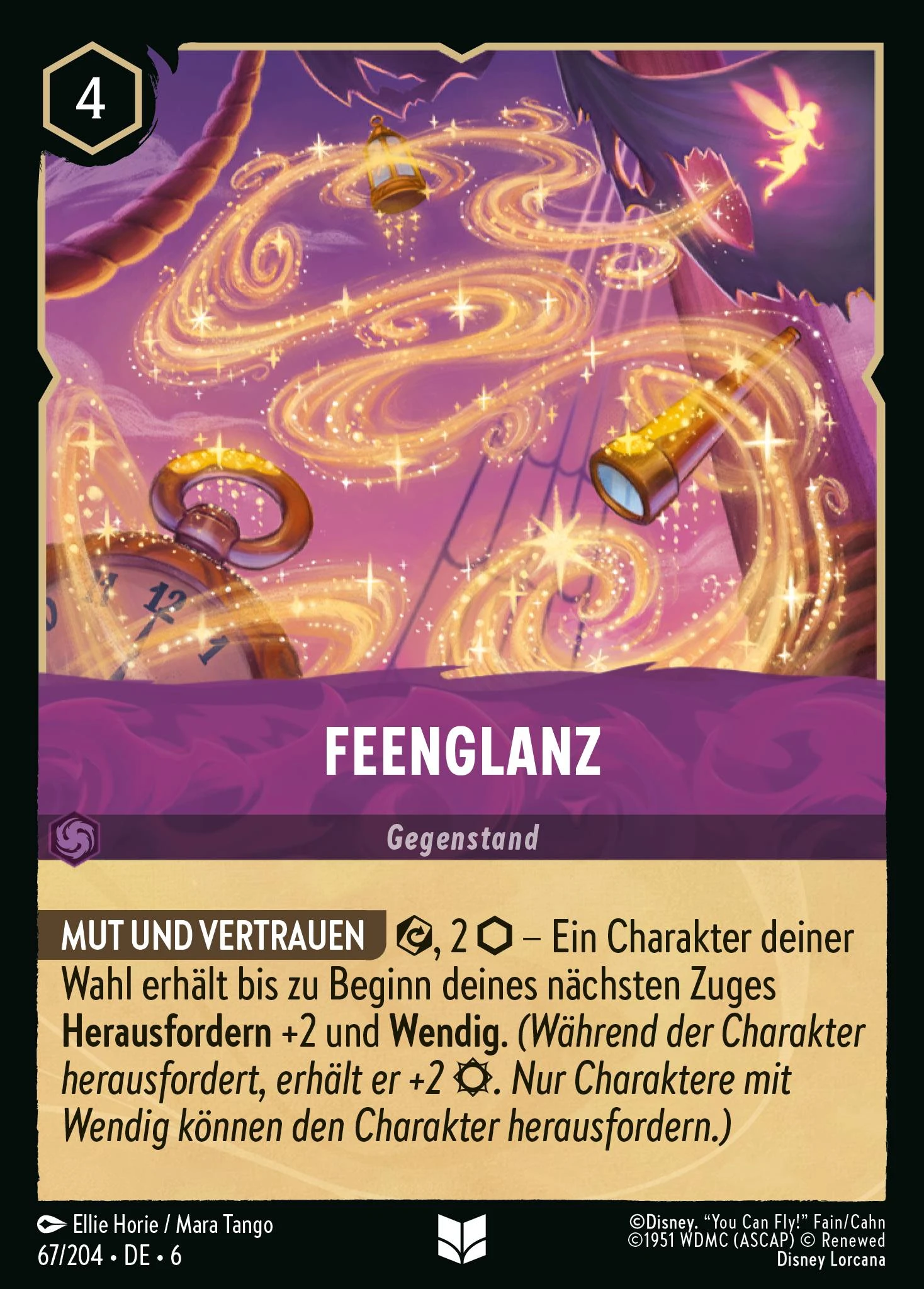 Feenglanz (Azurblaues Meer 067)