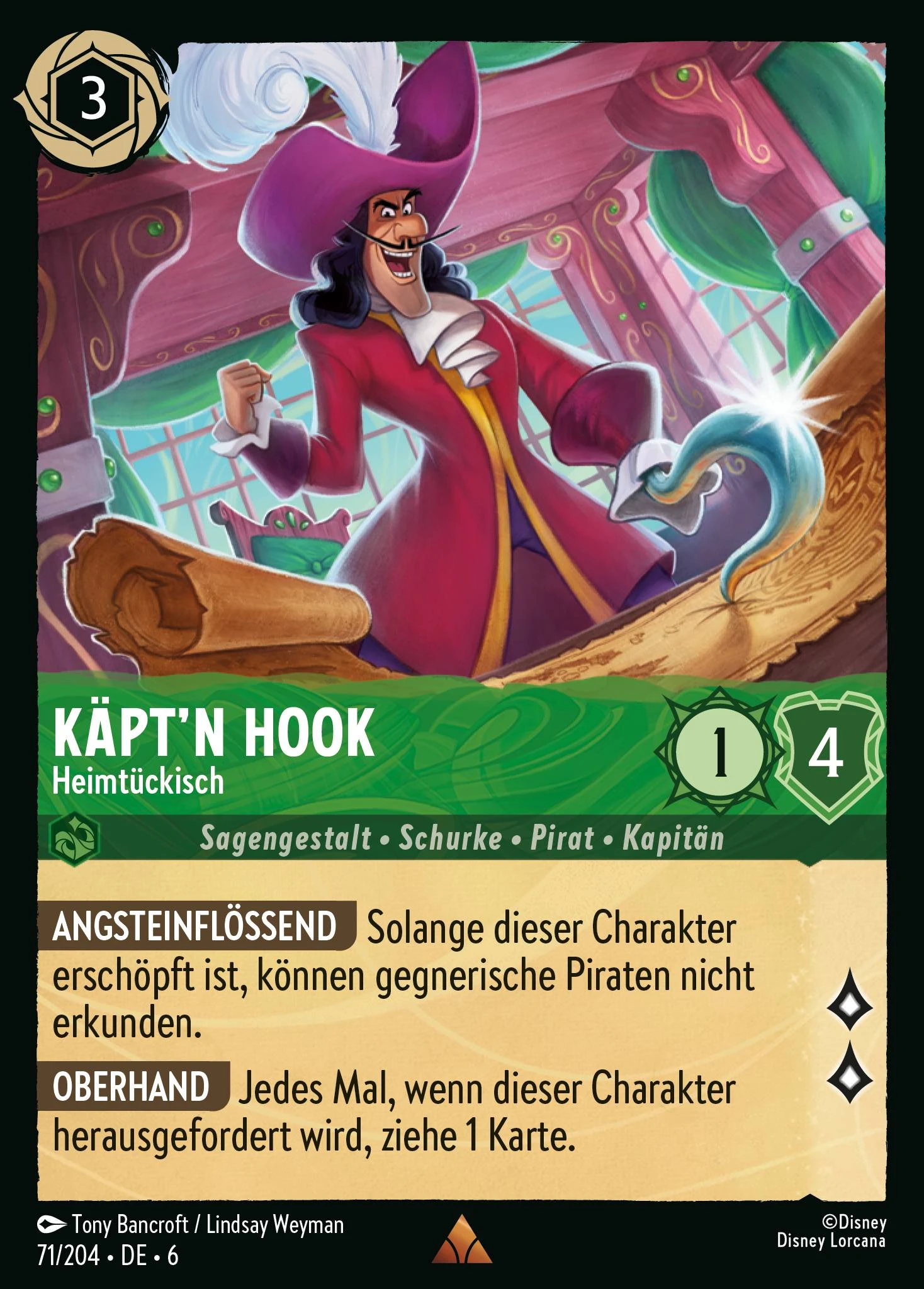 Käpt'n Hook - Heimtückisch (Azurblaues Meer 071)