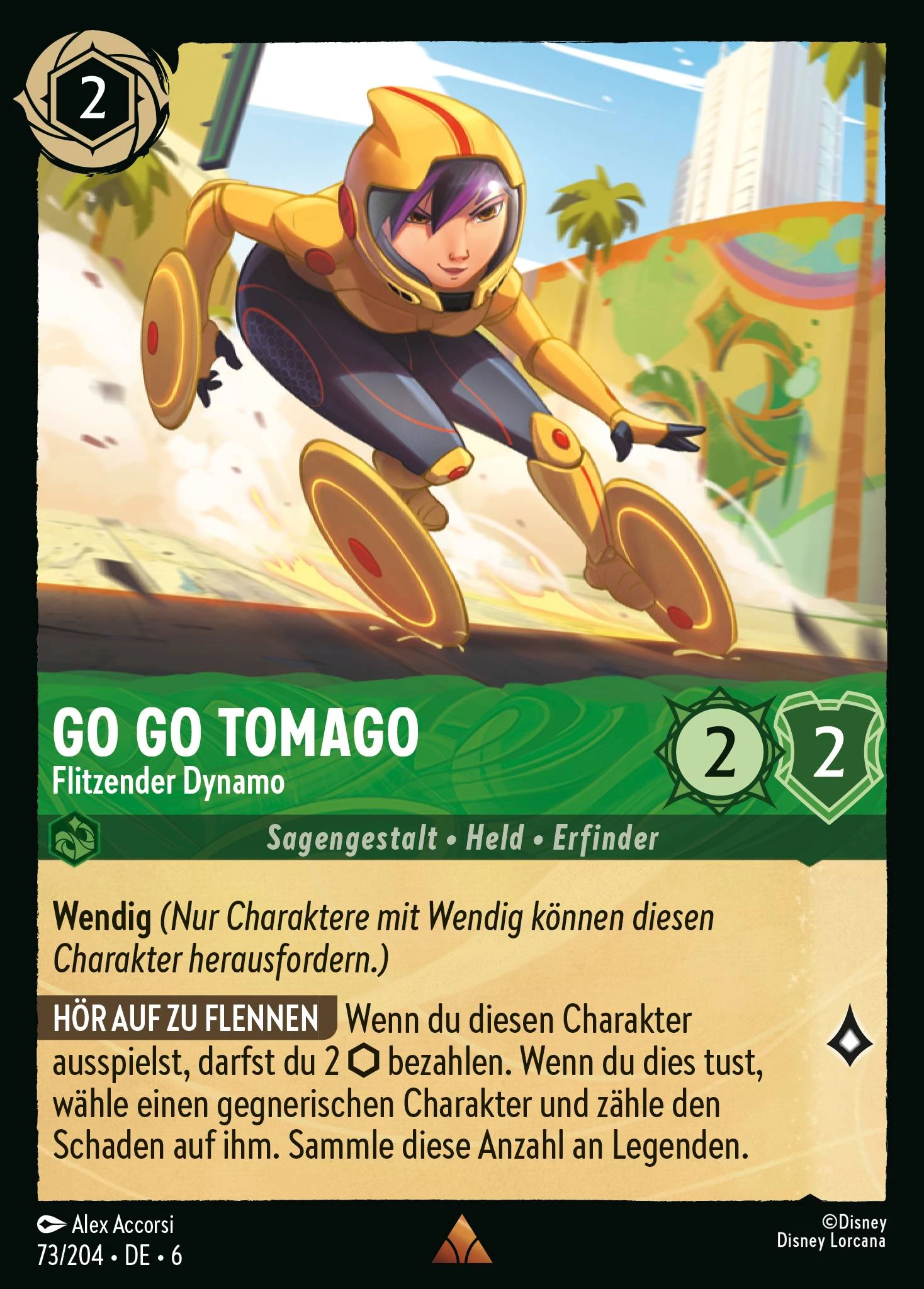 Go Go Tomago - Flitzender Dynamo (Azurblaues Meer 073)
