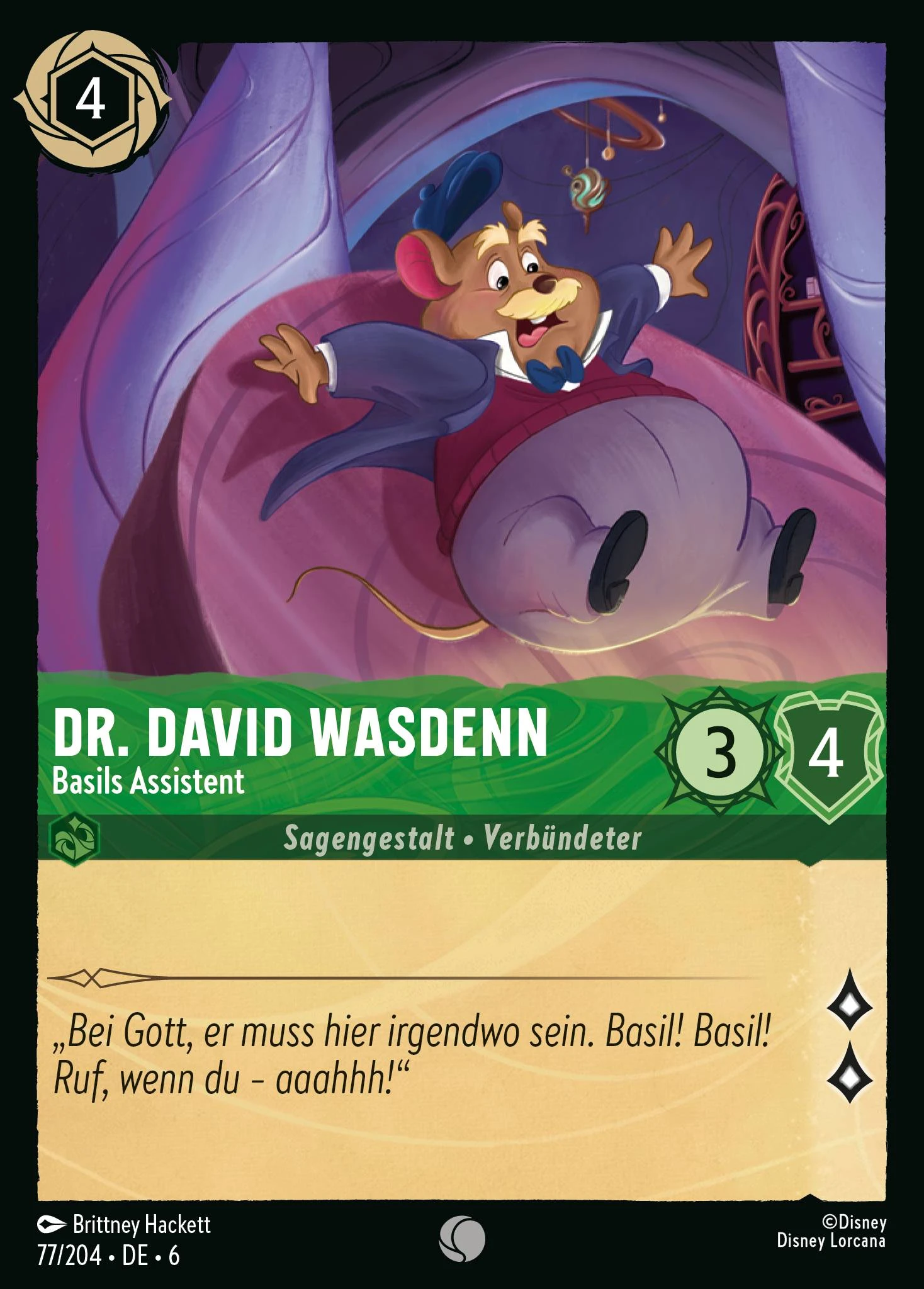 Dr. David Wasdenn - Basils Assistent (Azurblaues Meer 077)