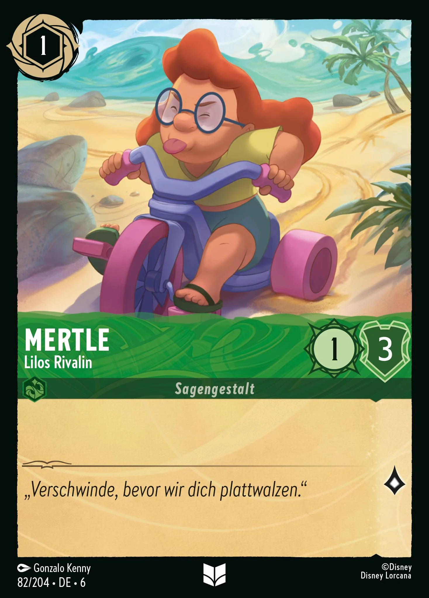 Mertle - Lilos Rivalin (Azurblaues Meer 082)