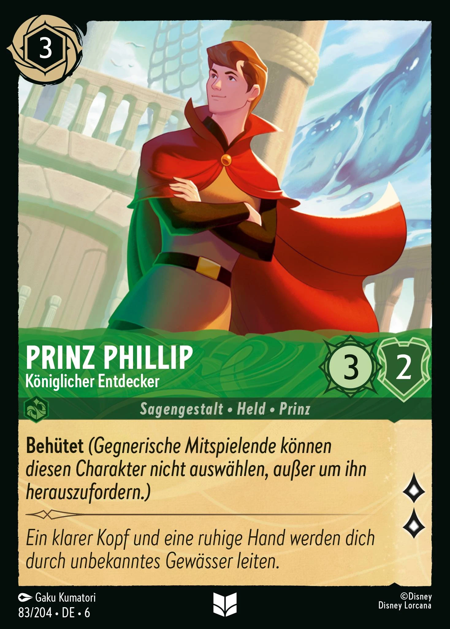Prinz Phillip - Königlicher Entdecker (Azurblaues Meer 083)