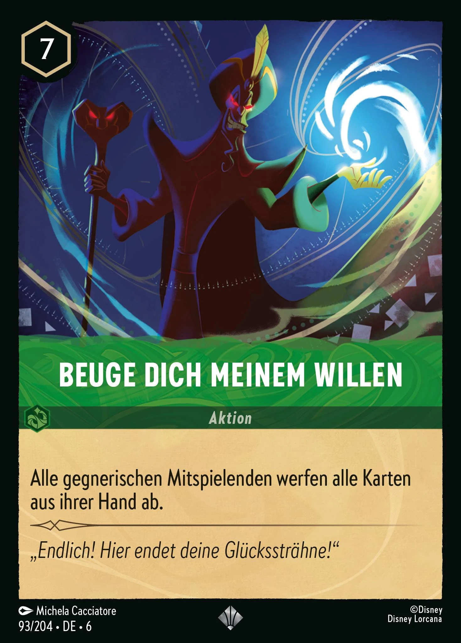 Beuge dich meinem Willen (Azurblaues Meer 093)