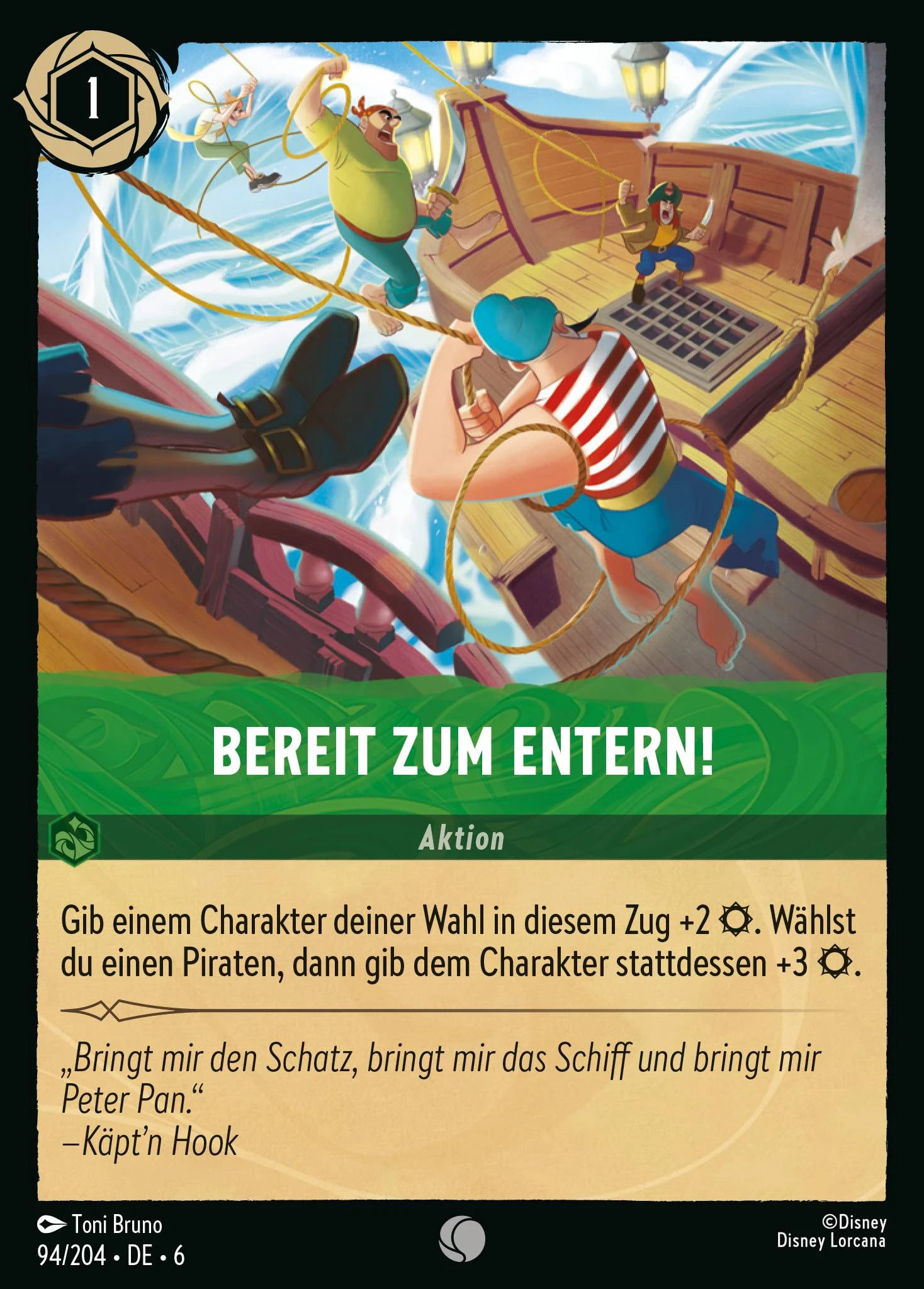 Bereit zum Entern! (Azurblaues Meer 094)