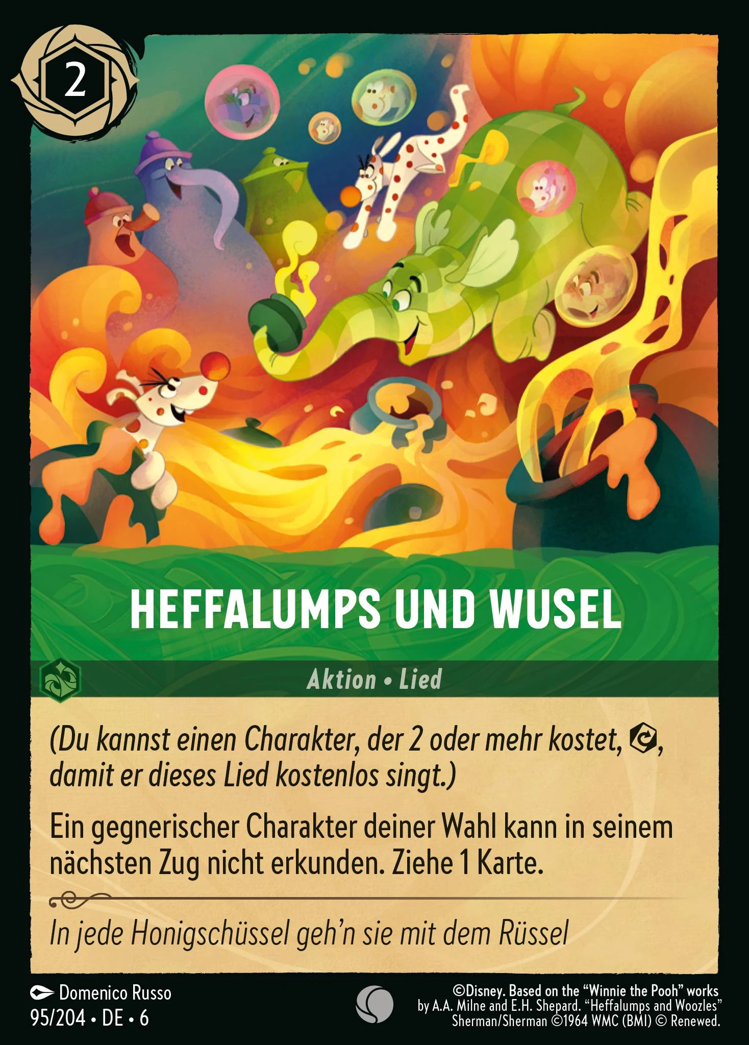 Heffalumps und Wusel (Azurblaues Meer 095)