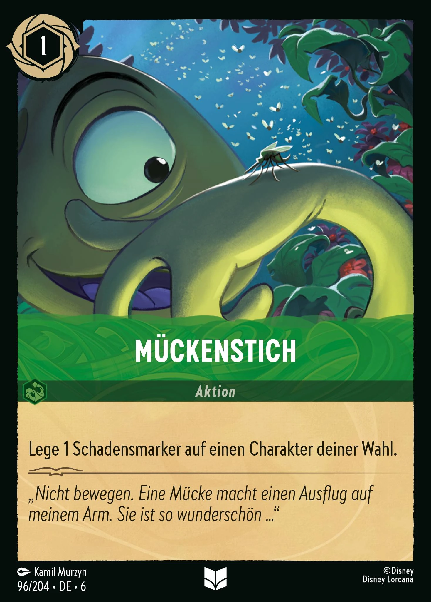 Mückenstich (Azurblaues Meer 096)